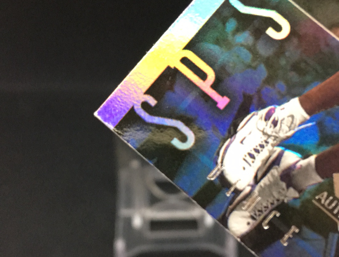 【DC拍卖】11.19 UD SPA 大比例折射特卡 经典老特 实卡美如画 四大分卫之一 名人堂巨星 NBA历史最强扣将 半人半神 文斯 卡特(微瑕)