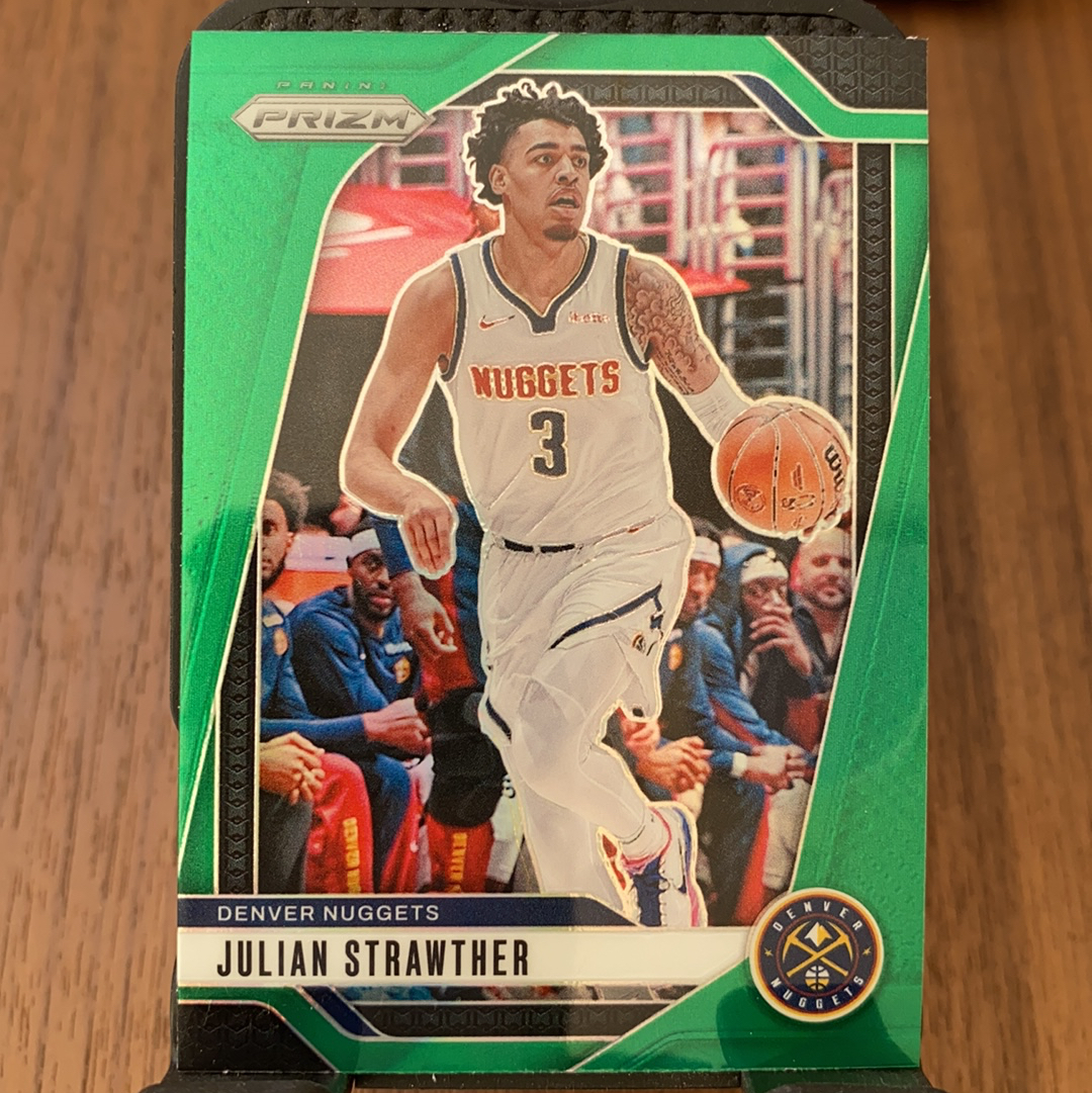 2024-25 Panini Prizm Julian Strawther 122