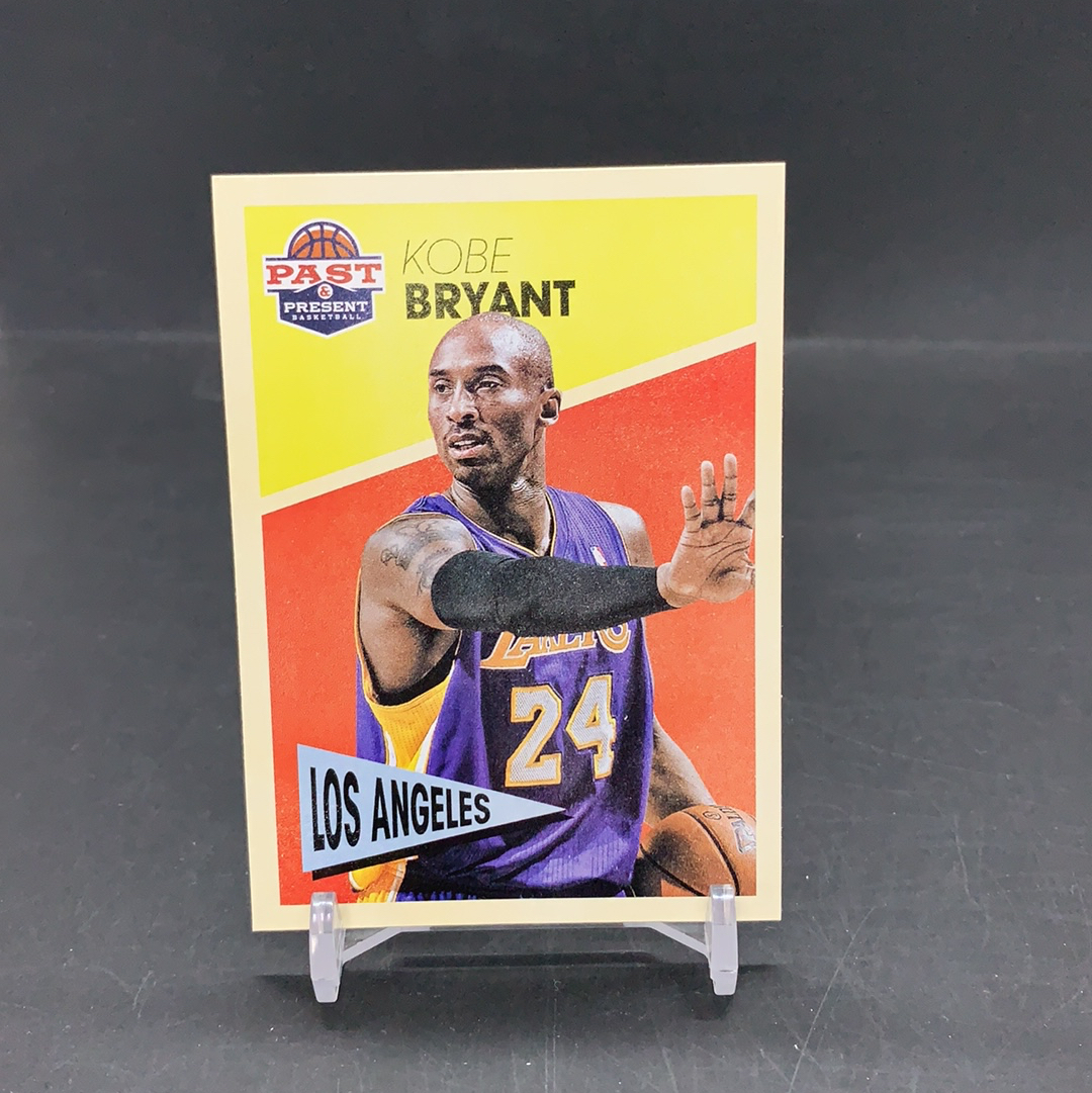 【DC拍卖】11.20. CR7 PANINI PAST&PRESENT 前世今生系列 kobe 名人堂传奇巨星 湖人王朝领军人物 黑曼巴 科比 布莱恩特