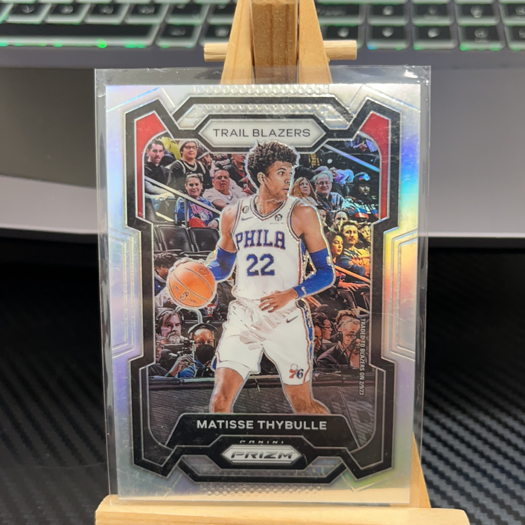 2023-24 Panini Prizm Matisse Thybulle 马蒂斯 塞布尔 开拓者 银折 折射 prizm系列 pz 卡品如图 凑图必备 值得收藏!免费代卖!