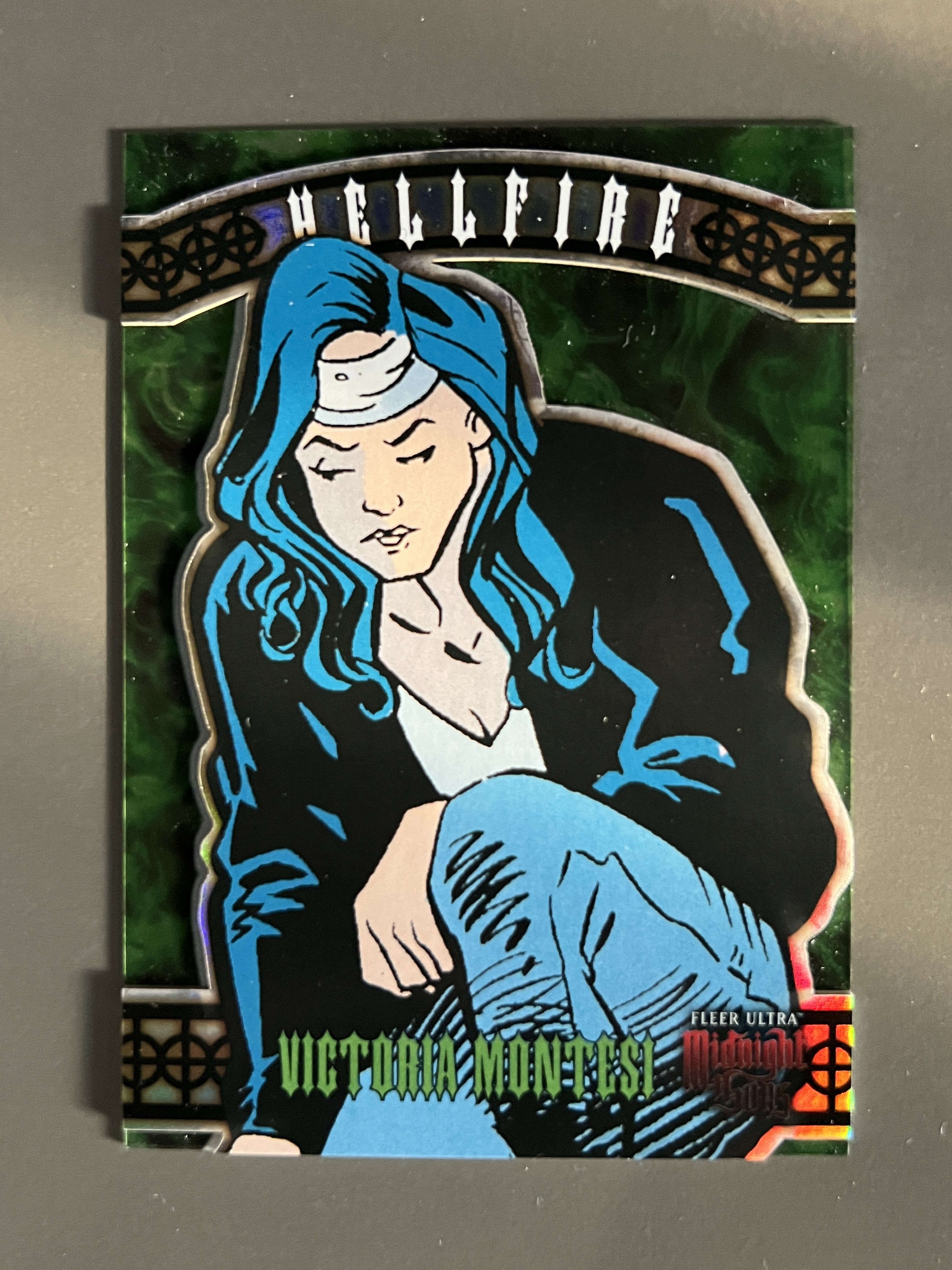 2023 Fleer Marvel (MCU) 漫威 UD ULTRA Midnight Sons 午夜之子 Hellfire 地狱火特卡 HF-19