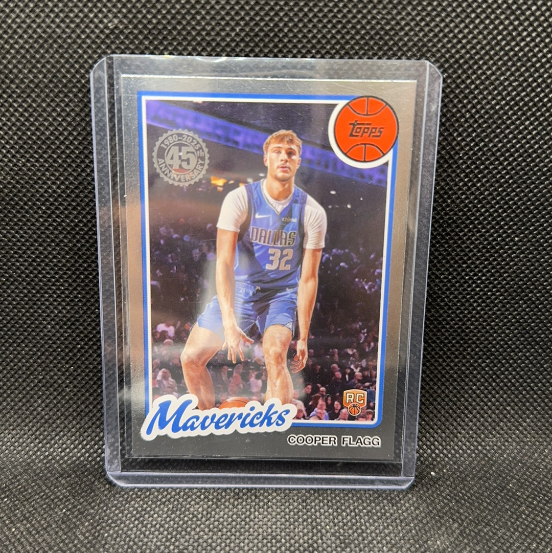 【Roseee代卖】2025 Topps Flagship Cooper Flagg RC Flagship系列 独行侠 新秀 库珀 弗拉格 可可