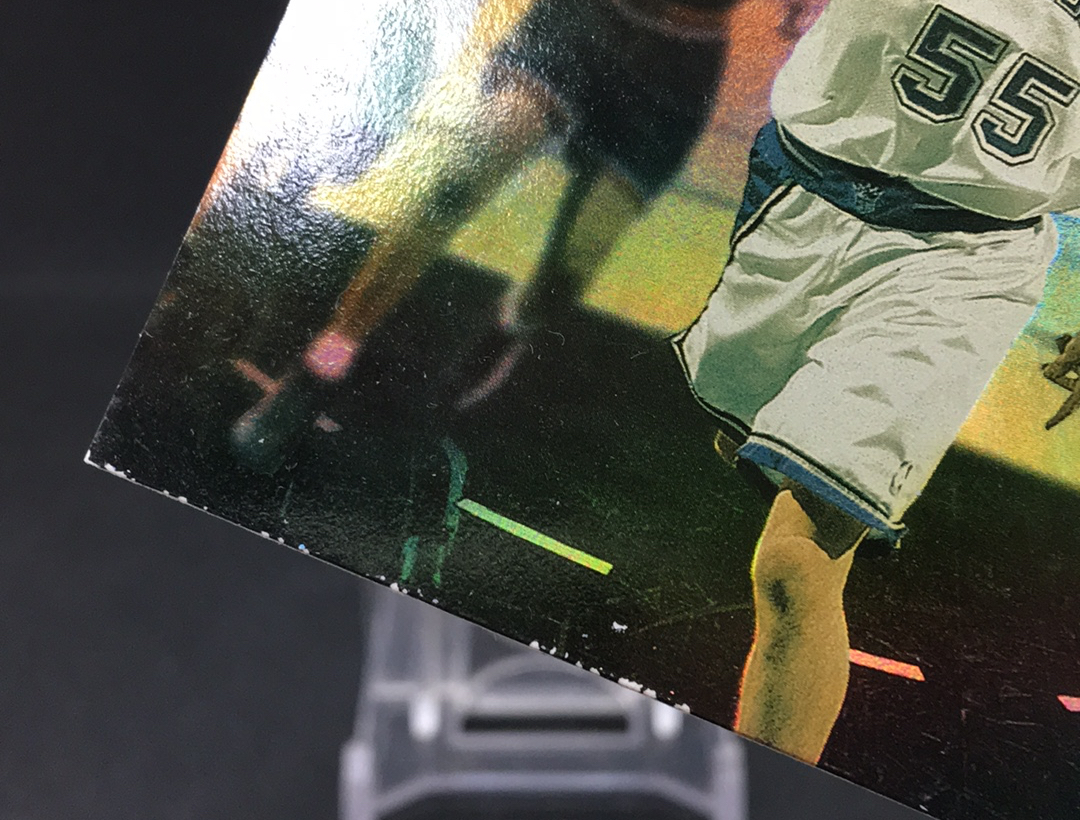 【DC拍卖】12.04 JTL UD ENCORE 经典折射卡 实卡美如画 国王队名宿 华丽国王时期核心后卫 白巧克力 杰森 威廉姆斯(微瑕)