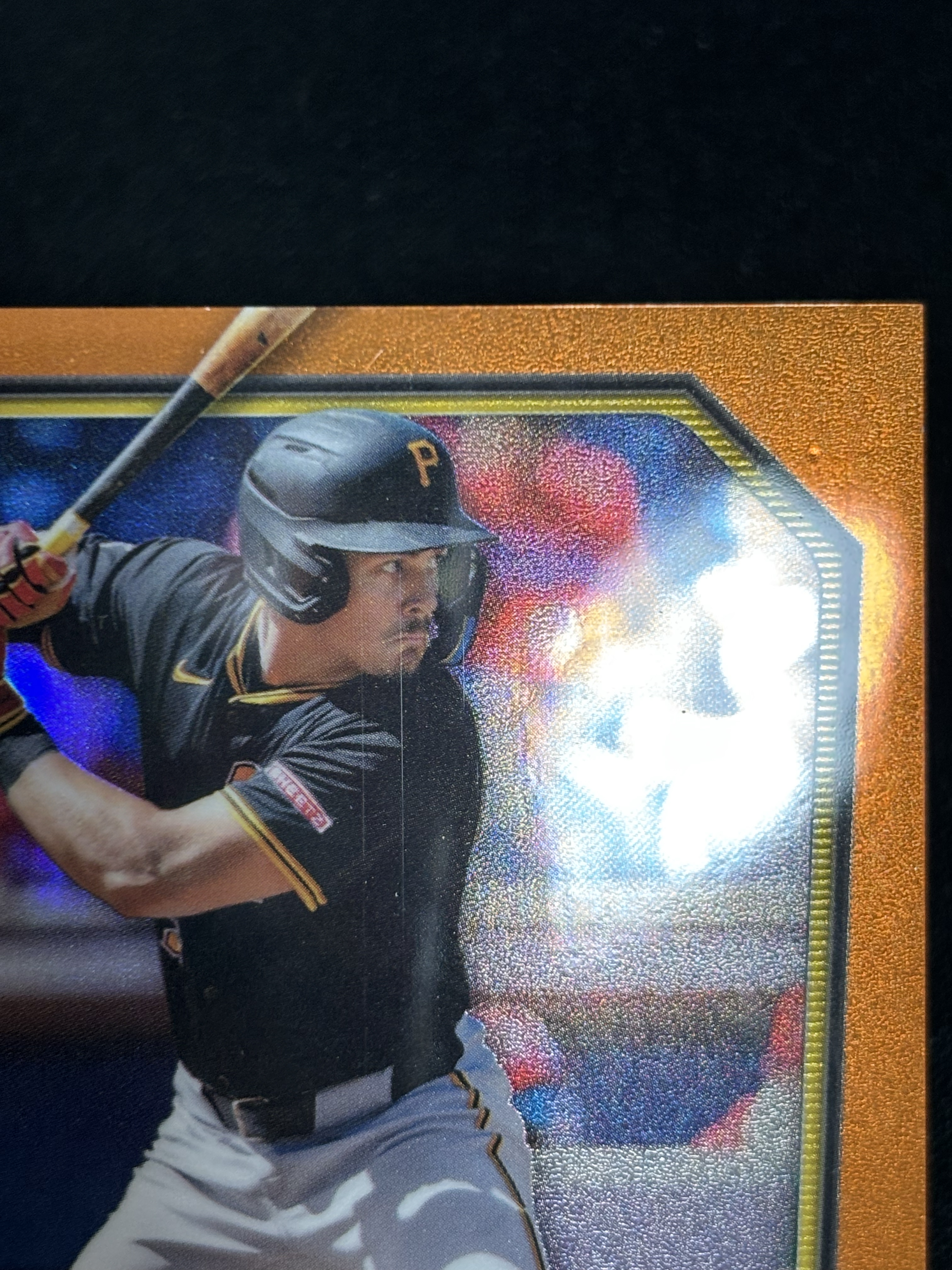 2026 Topps Bowman Konnor Griffin 棒球MLB 匹兹堡海盗 康纳 格里芬 橙折 04/25编 卡品如图 - sj
