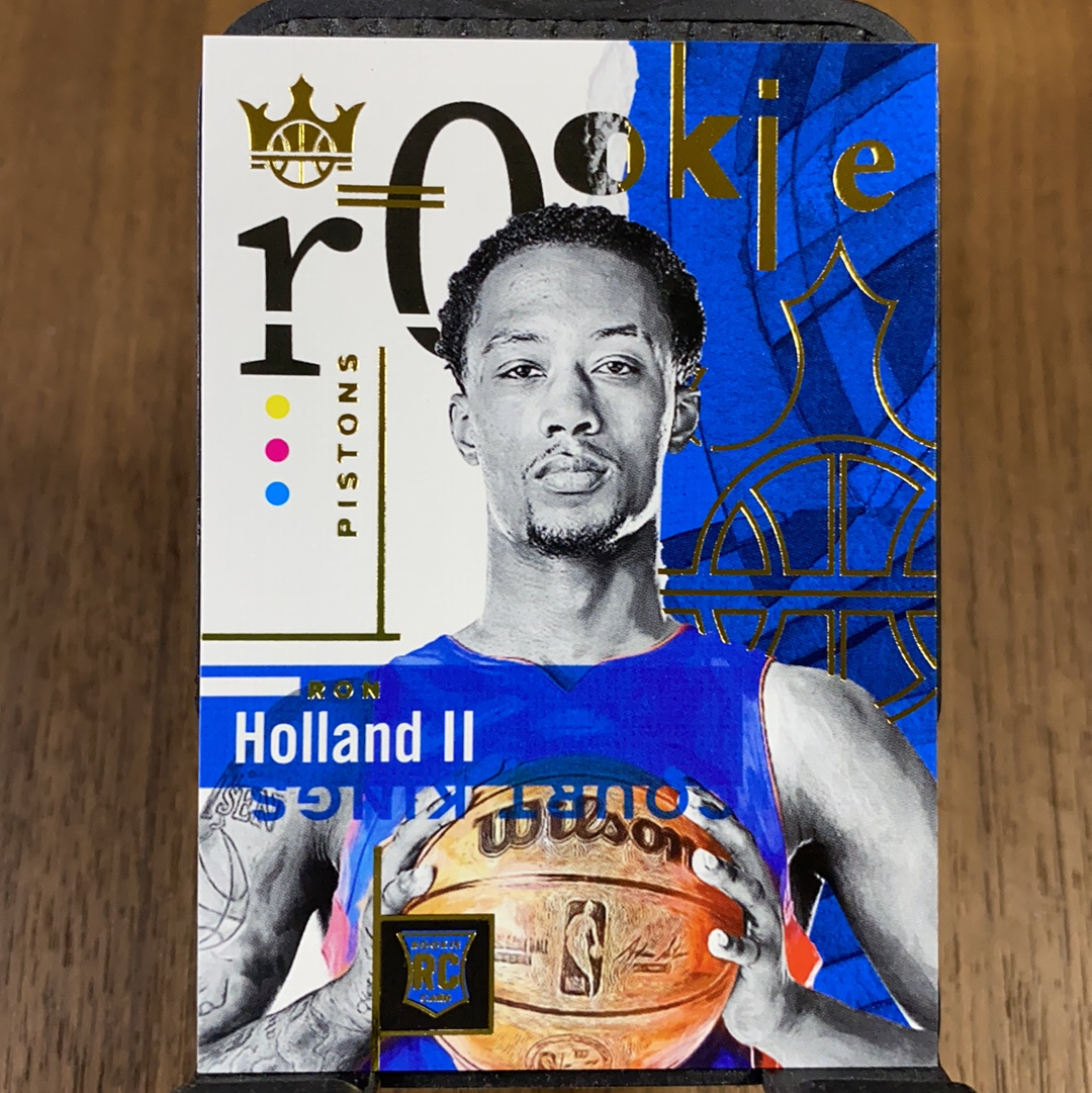 2024-25 Panini Court Kings Ron Holland 444