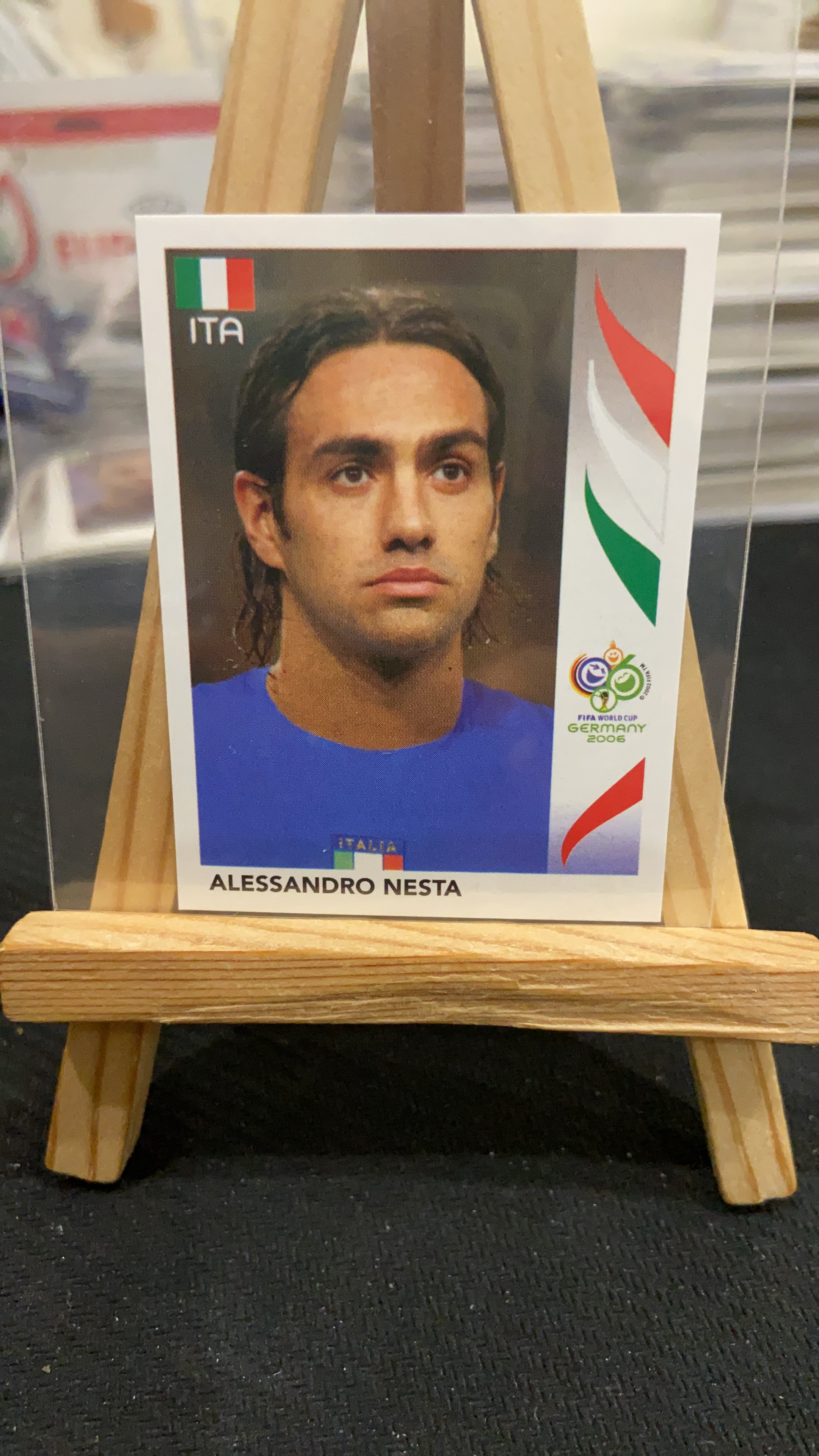 2006 Panini 世界杯 贴纸 【不累计】 意大利 AC米兰 内斯塔 凑套