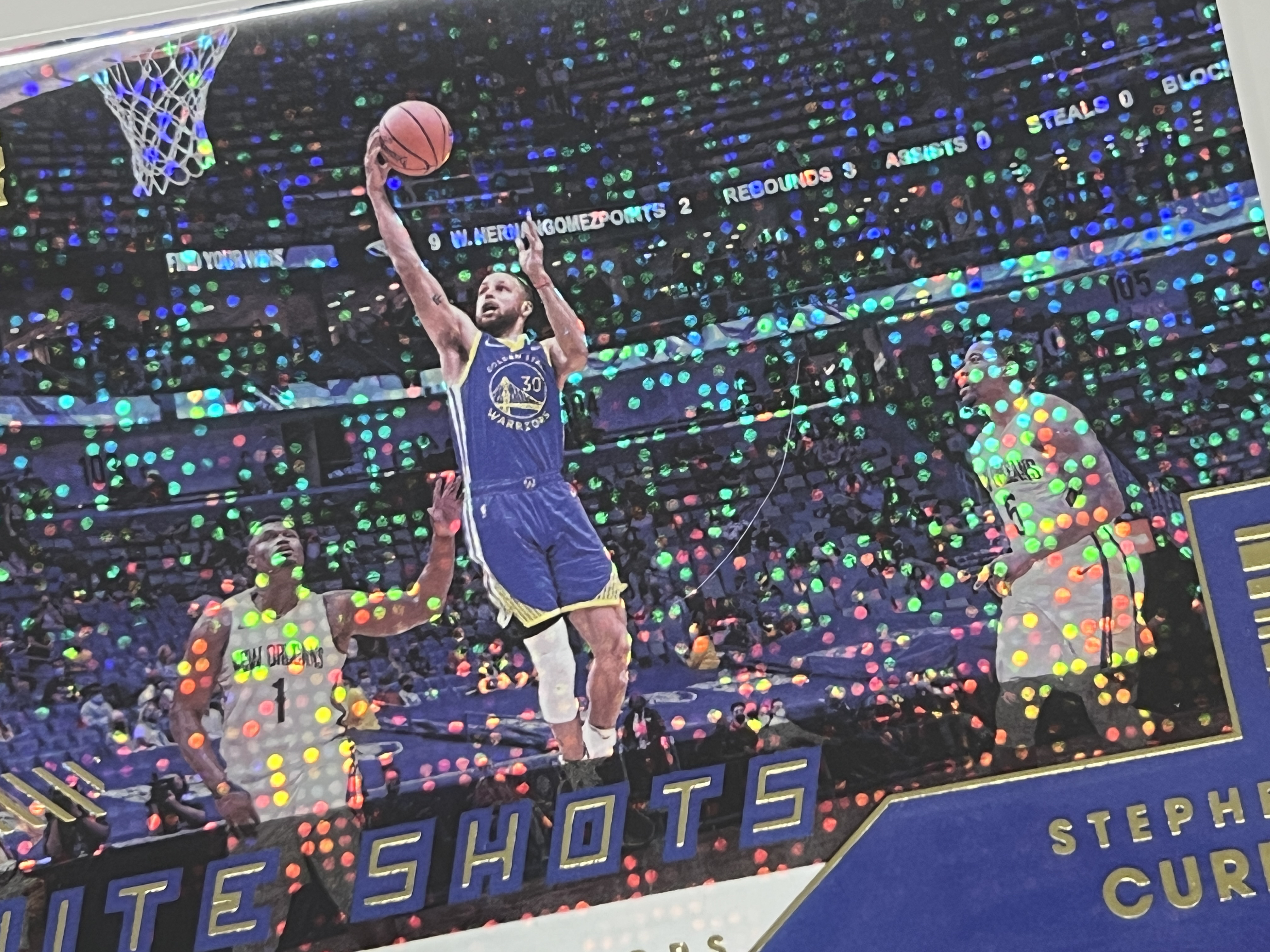 2021-22 Panini Contenders Stephen Curry【挂机拍卖】帕尼尼 球票 库里 勇士 小学生 点点折 折射 Suite Shots 特卡 #10 收藏 凑套 卡品如图