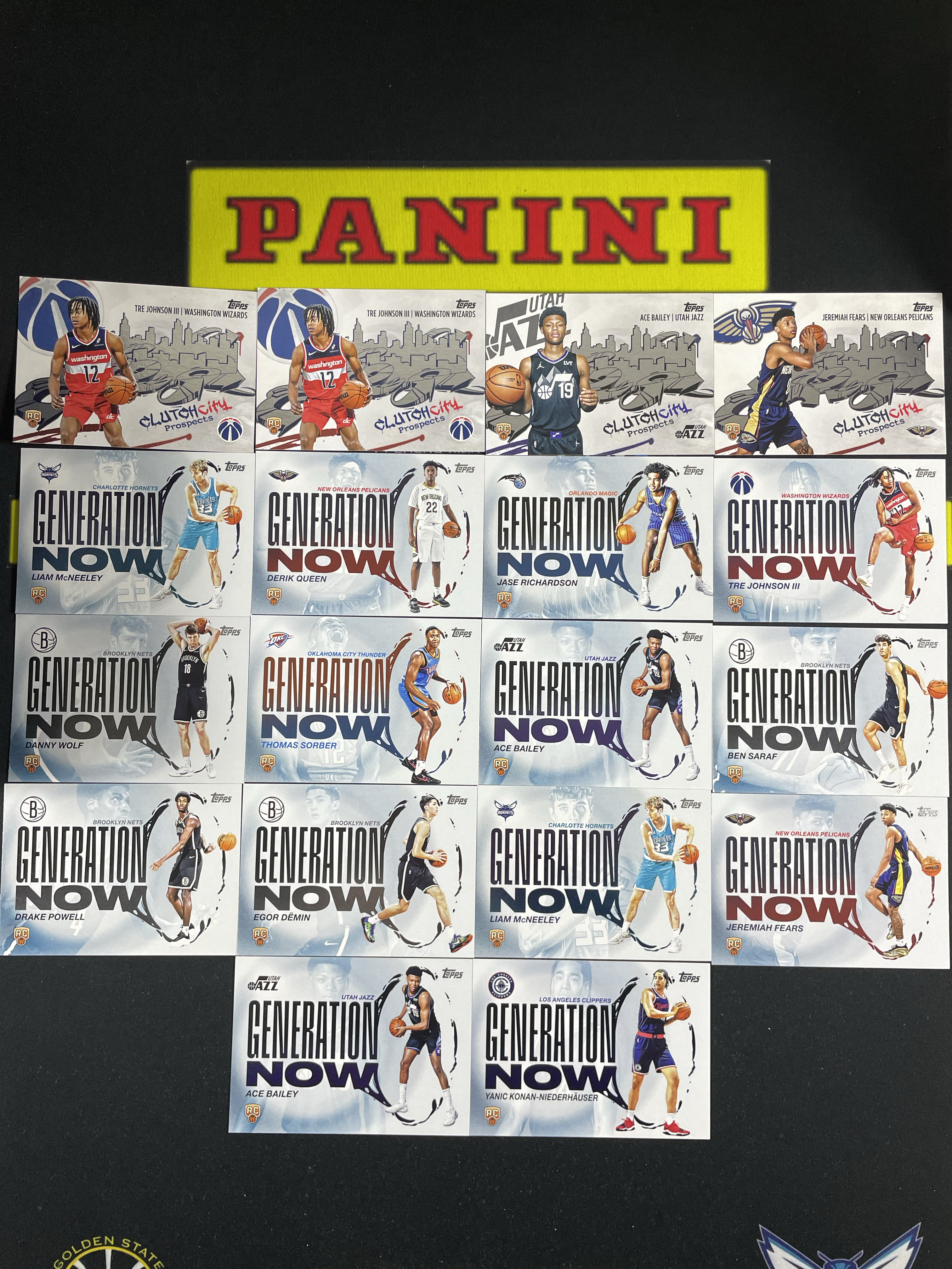 【皮成仙拍卖 统一手续费6%】 2025 TOPPS 特雷约翰逊三世 丹尼沃尔夫 杰里迈亚费尔斯 埃斯贝利 等 特卡 一图打包【只发顺丰】白白123