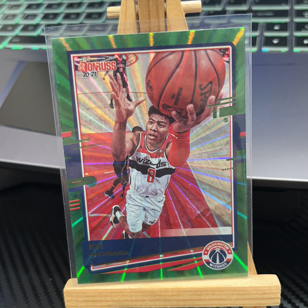 2020-21 Panini Donruss Rui Hachimura 八村塁 奇才 折射 杜蕾斯 卡品如图 凑图必备 值得收藏!免费代卖!