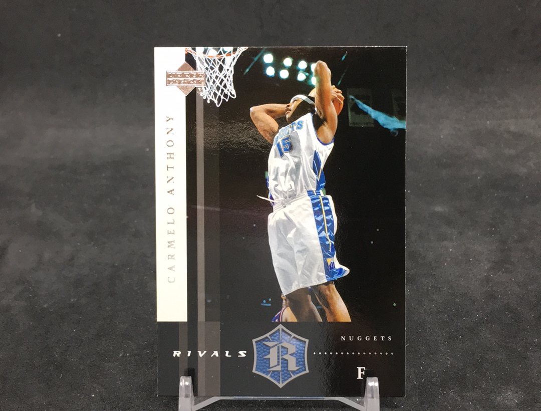 【DC拍卖】12.07 UD RIVALS 03白金一代顶尖球星 未来名人堂球员 甜瓜 卡梅隆 安东尼