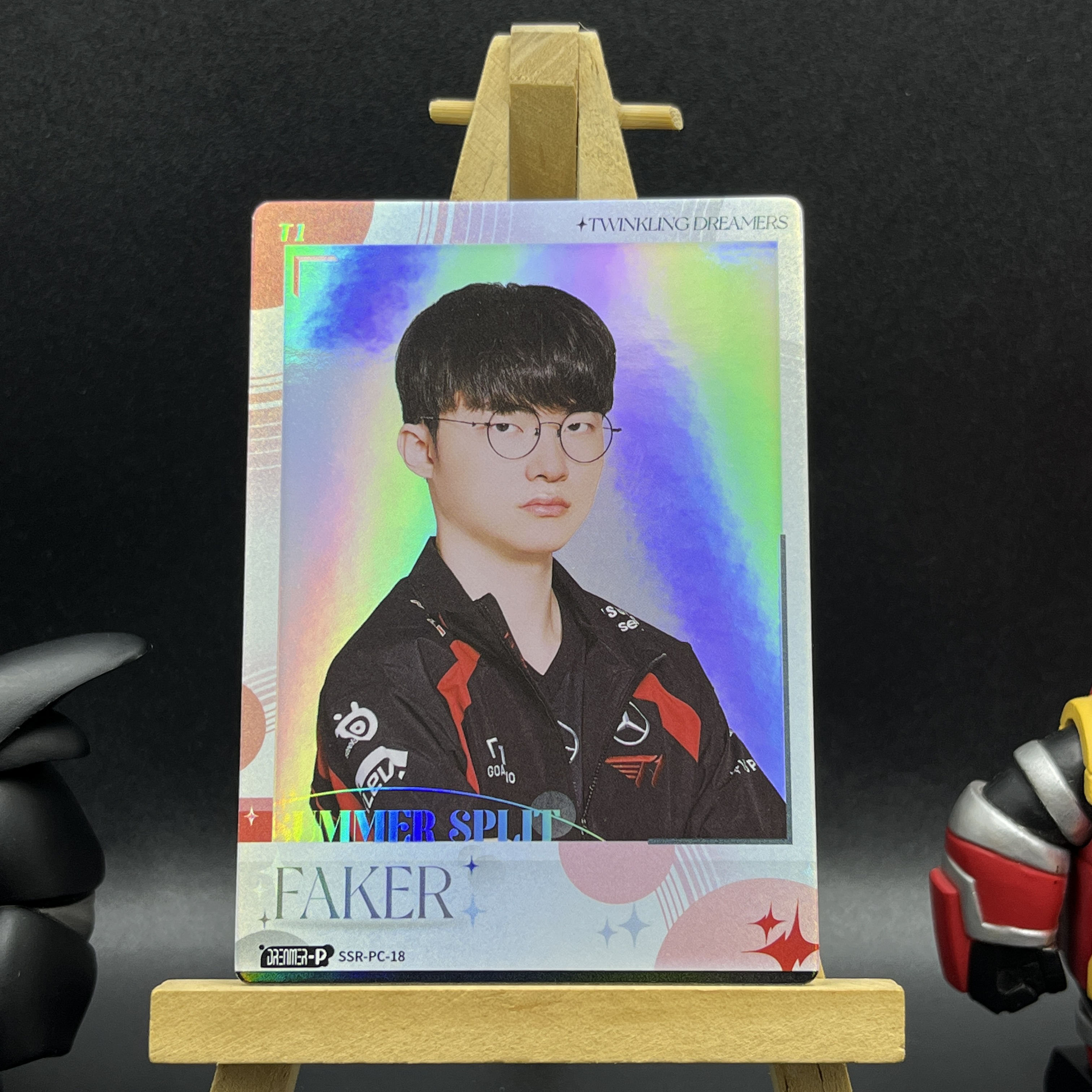 【KabuDa不累计】2025 Buffun 不凡玩品 英雄联盟 星火逐梦 LCK LPL 选手卡 T1 Faker 拍立得特卡 九离