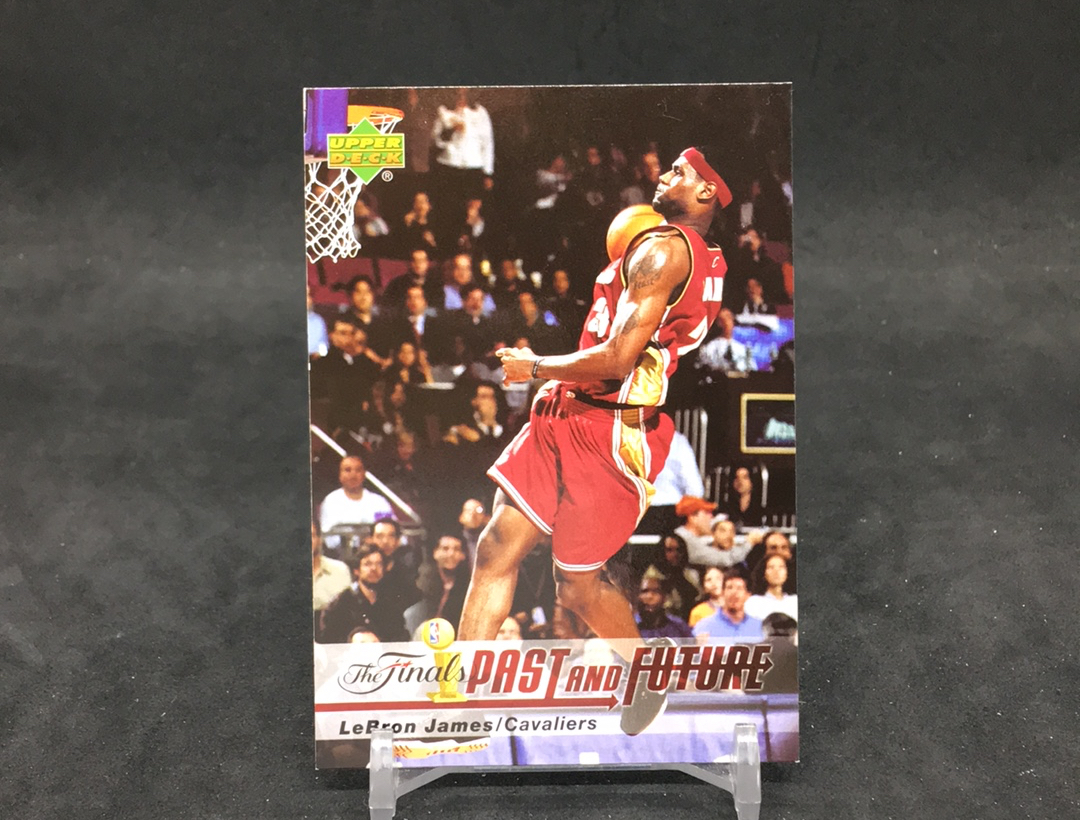 【DC拍卖】11.17 UD THE FINALS PAST AND FUTURE特卡 经典老特 实卡美如画 03白金一代领军人物 现今联盟第一人 LBJ 皇帝 勒布朗 詹姆斯