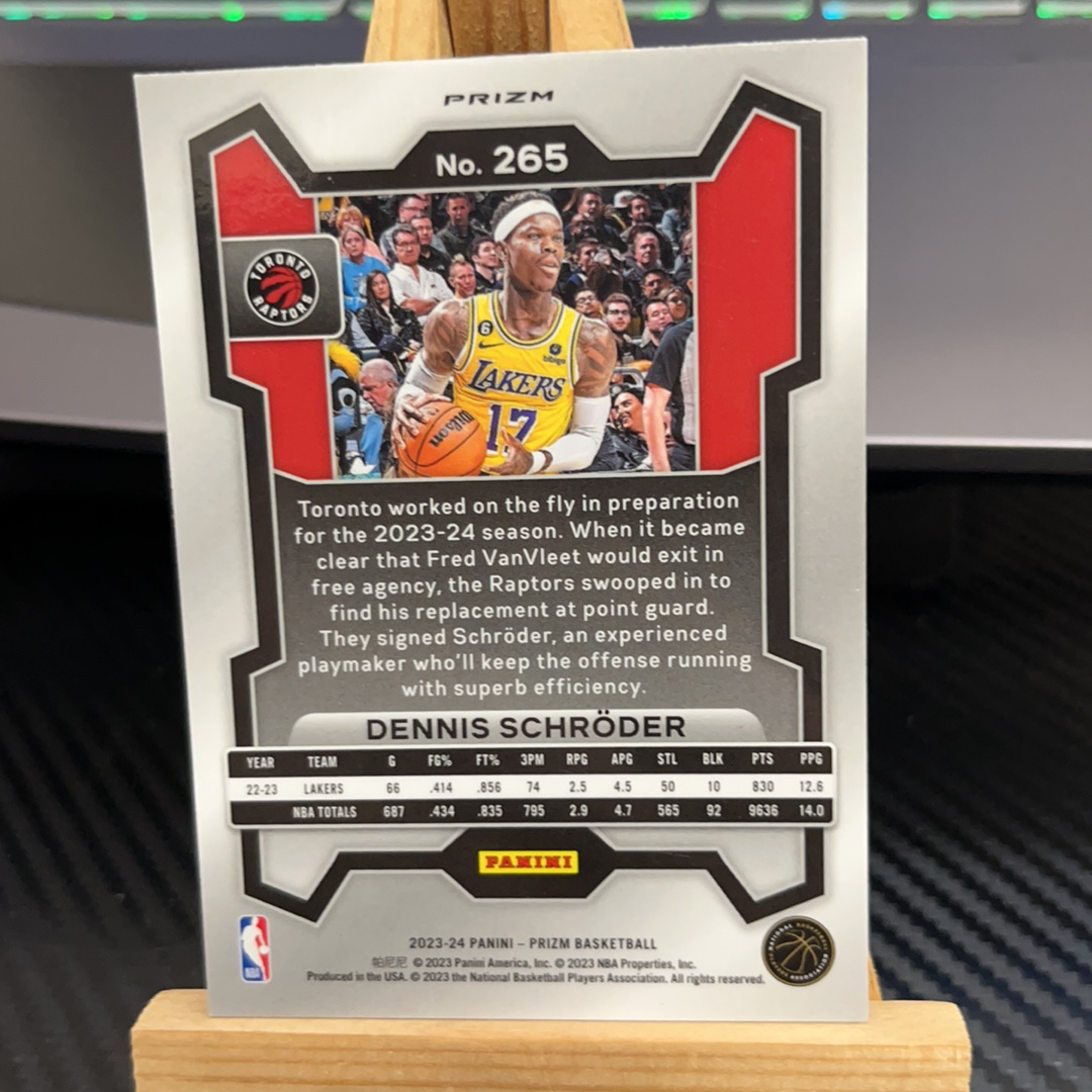 2023-24 Panini Prizm Pascal Siakam 西亚卡姆 猛龙 银折 碎冰折 折射 prizm系列 pz 卡品如图 凑图必备 值得收藏! 免费代卖!