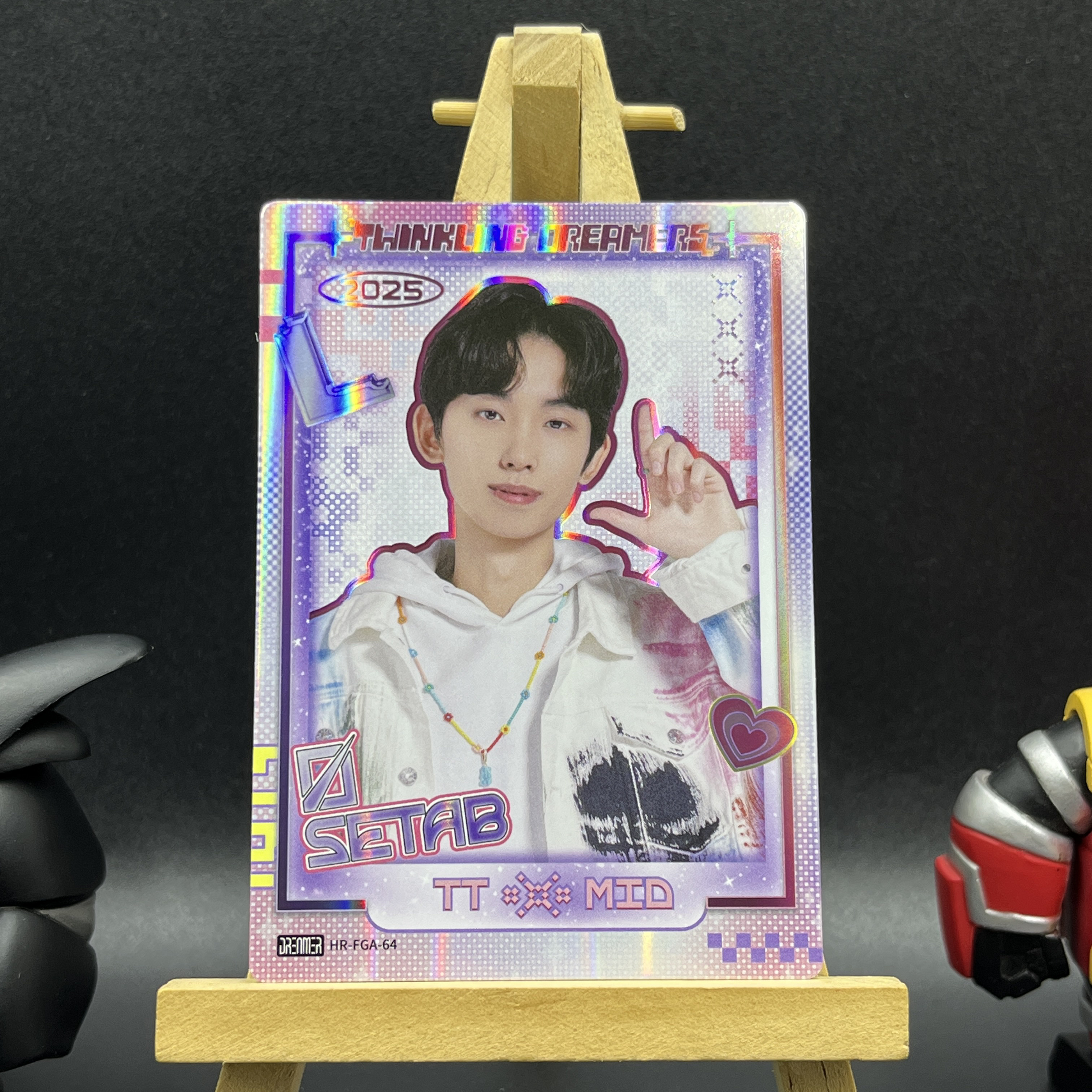 【KabuDa不累计】2025 Buffun 不凡玩品 英雄联盟 星火逐梦 LPL 选手卡 TT Setab 人生四格特卡 九离