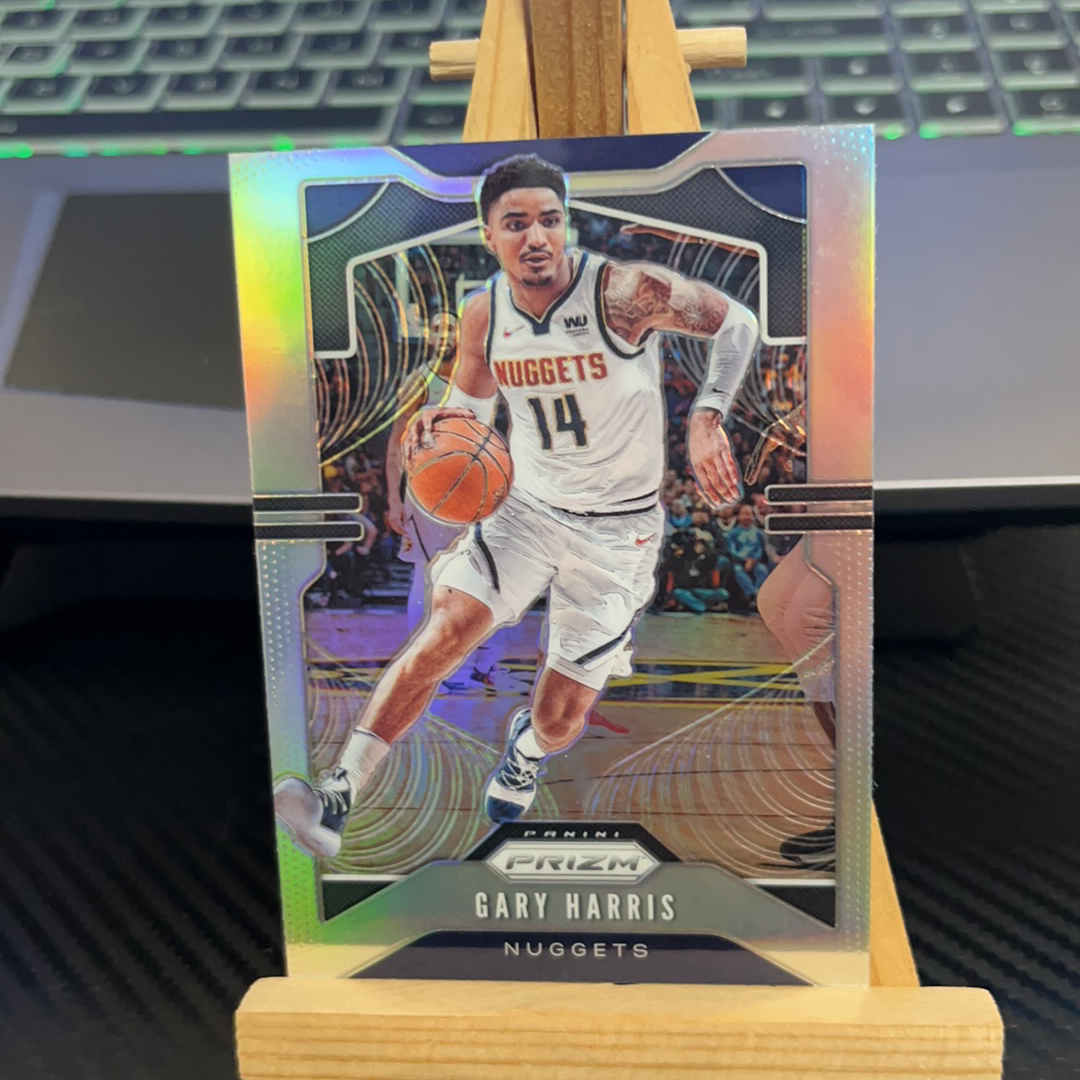 2019-20 Panini Prizm Gary Harris 加里 哈里斯 掘金 银折 折射 prizm系列 pz 卡品如图 凑图必备 值得收藏!免费代卖!