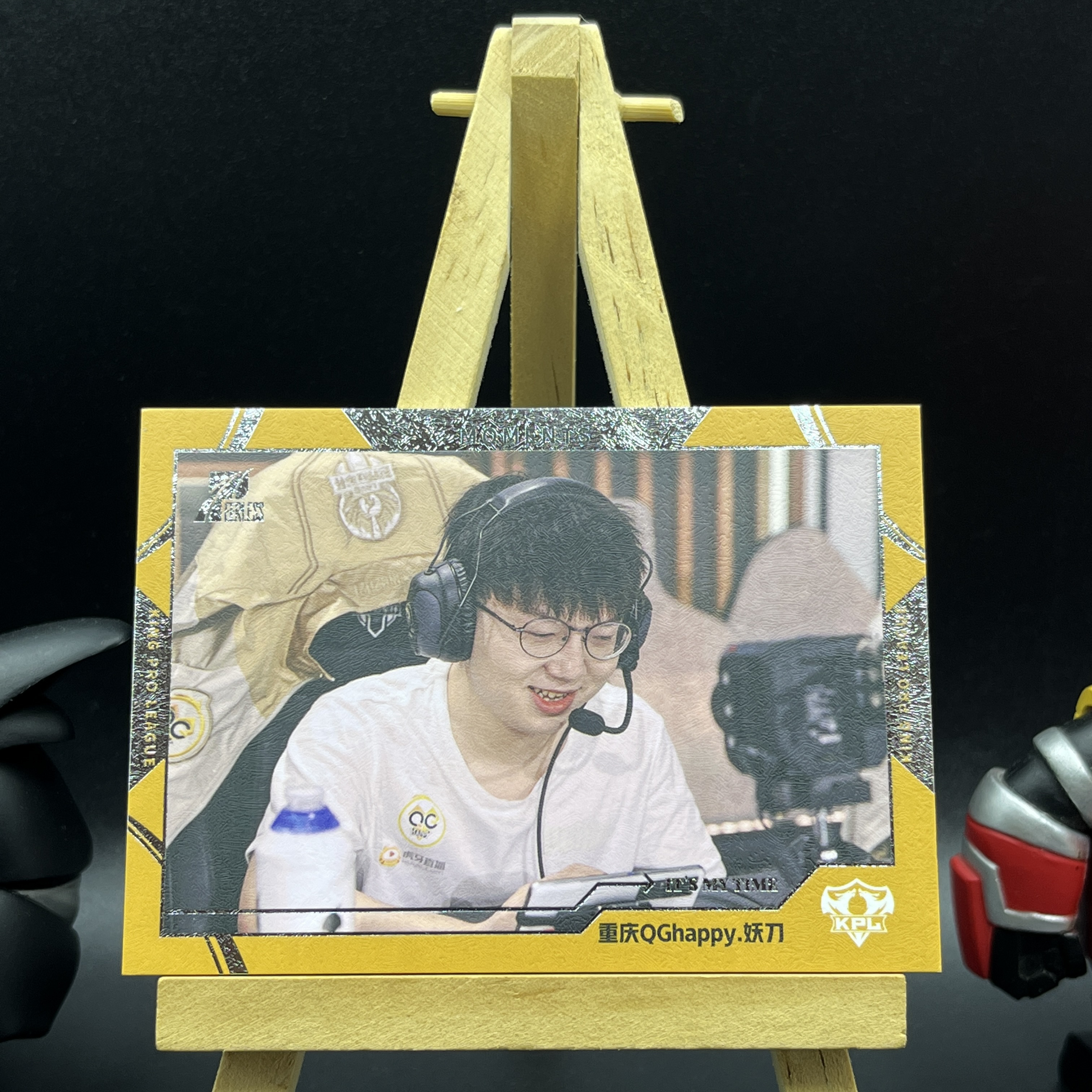 【KabuDa不累计】2024 Buffun 不凡玩品 王者荣耀 无双 KPL 选手卡 重庆QGhappy 妖刀 99编 时刻特卡 晴A