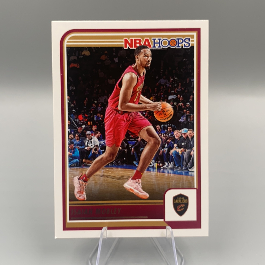 2023-24 Panini NBA Hoops Isaiah Mobley