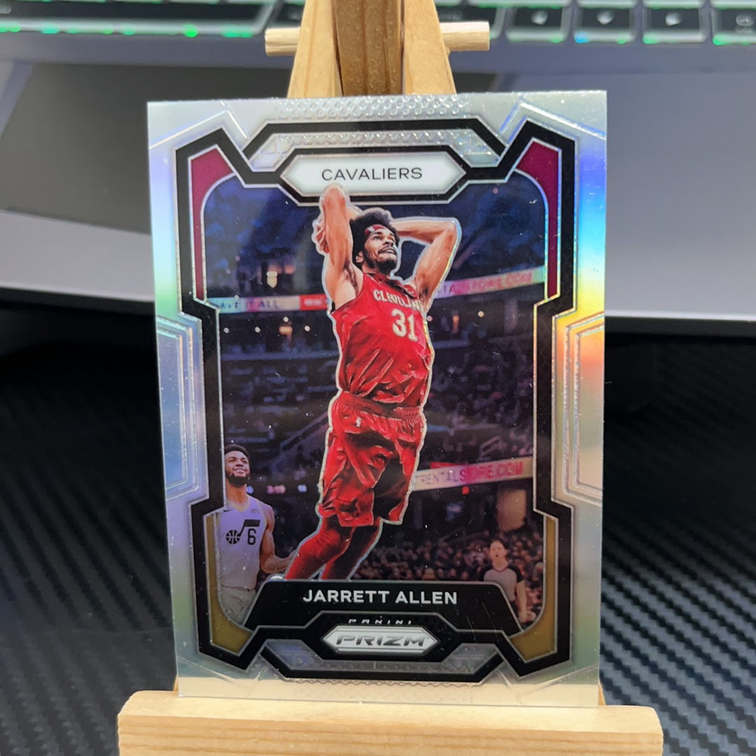 2023-24 Panini Prizm Jarrett Allen 贾莱特 阿伦 骑士 银折 折射 prizm系列 pz 卡品如图 凑图必备 值得收藏!免费代卖!