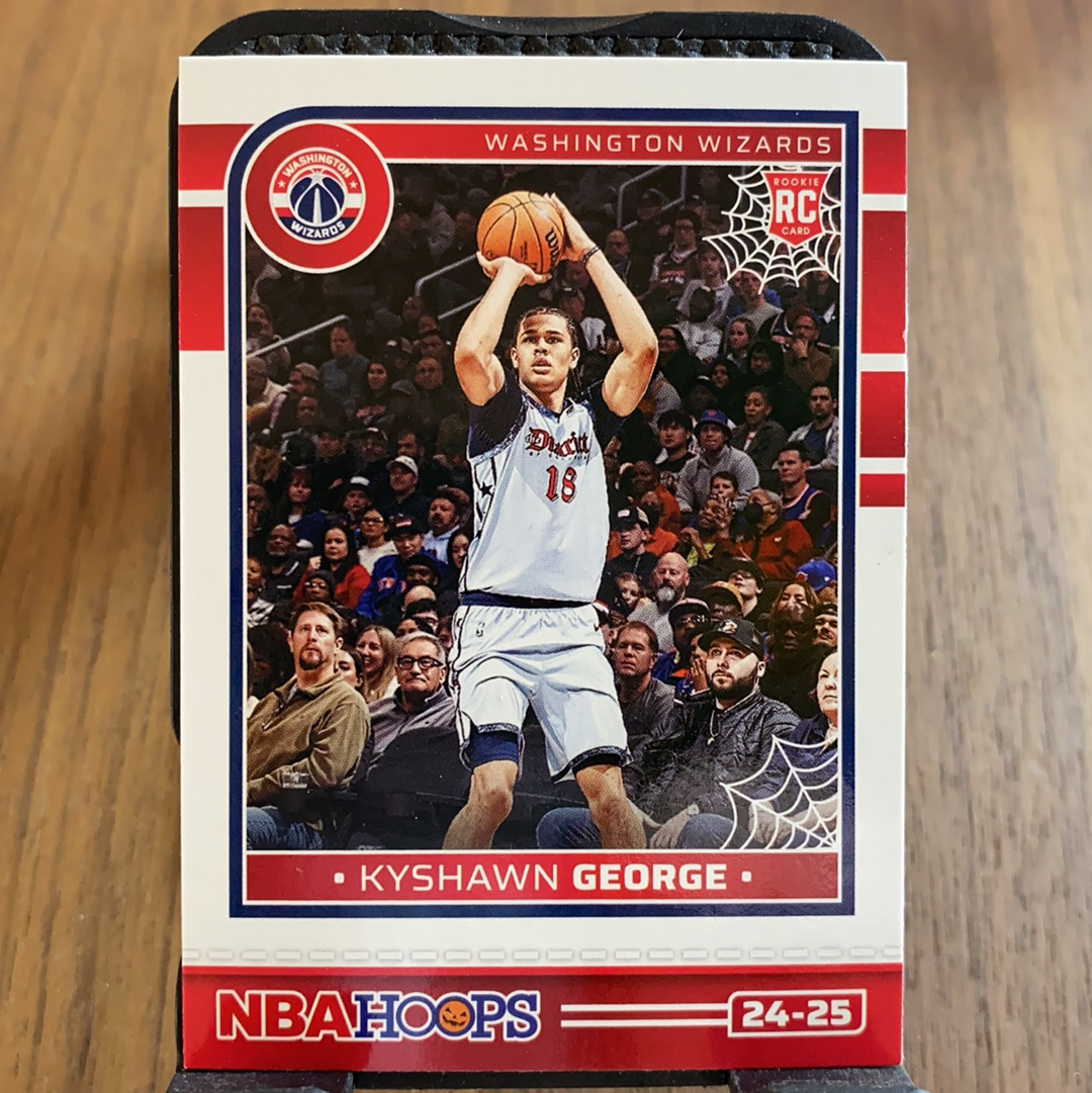 2024-25 Panini NBA Hoops Kyshawn George 136