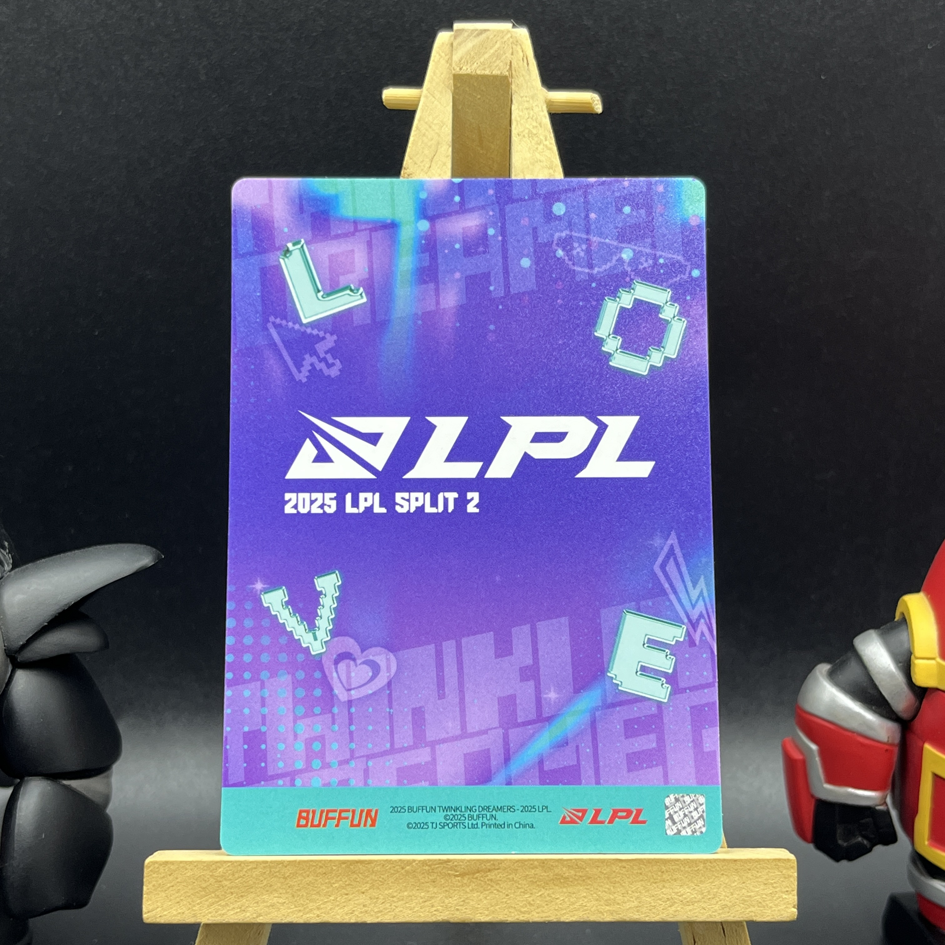 【KabuDa不累计】2025 Buffun 不凡玩品 英雄联盟 星火逐梦 LPL 选手卡 OMG Starry 人生四格特卡 树
