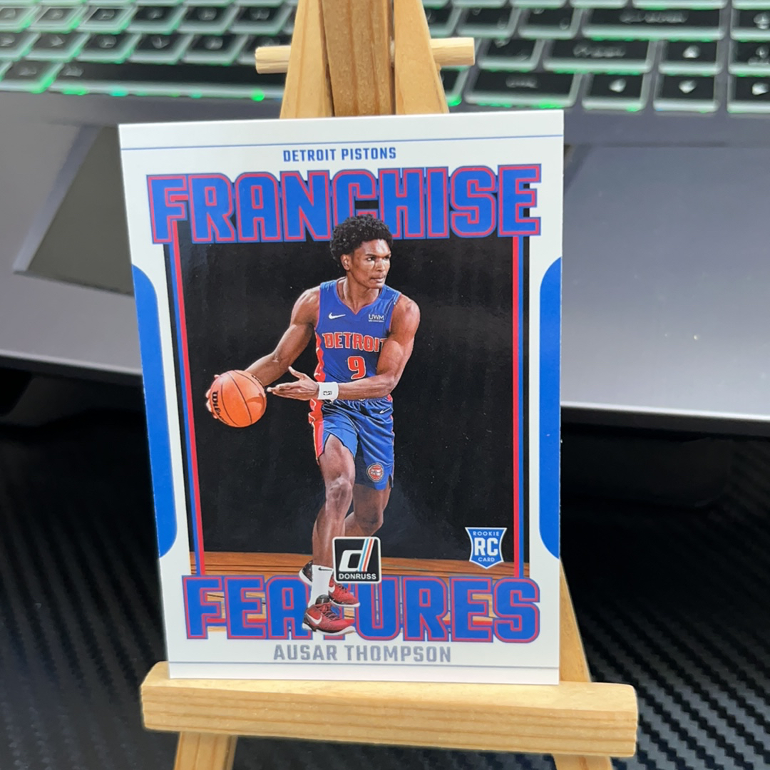 2023-24 Panini Donruss Ausar Thompson RC 奥萨尔 汤普森 活塞 新秀 杜蕾斯系列 特卡 卡品如图 凑图必备 值得收藏!免费代卖!