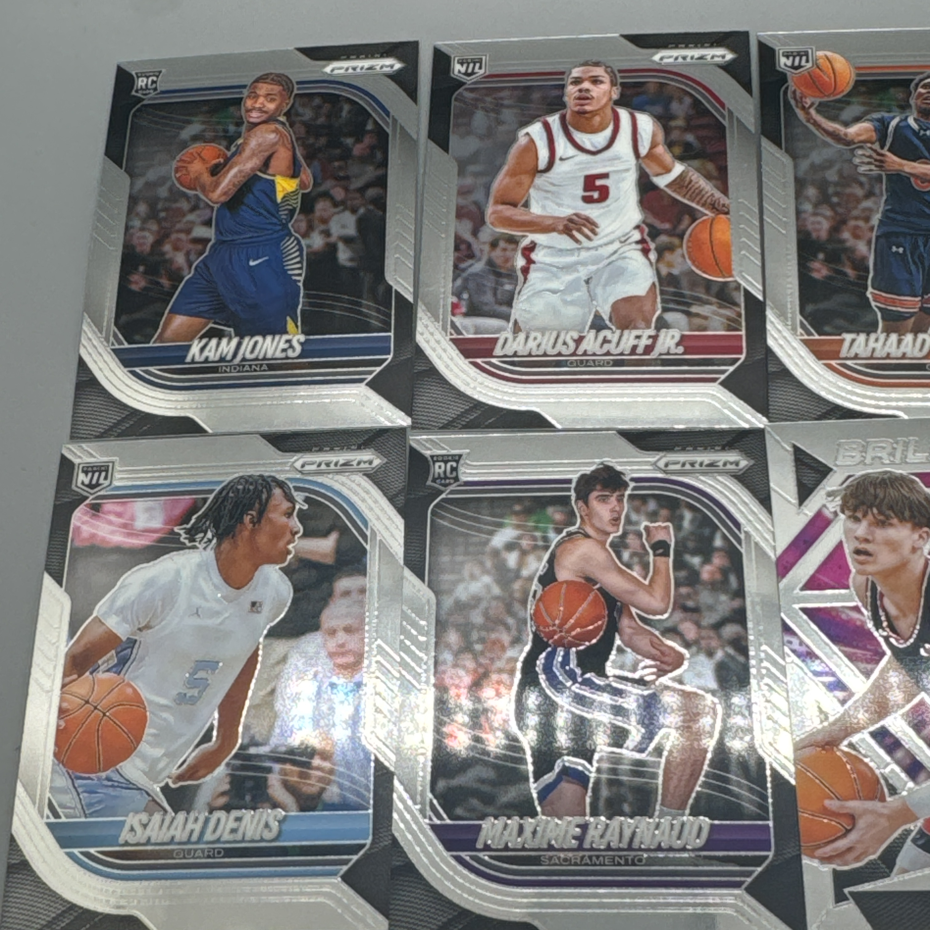 2025-26 Panini Prizm 篮球PZ 卡姆琼斯 小阿克夫 佩蒂福德 丹尼斯 雷蒙德 马林斯 罗德曼 哈达威 斯派克李 base rc 新秀 nil base 打包 不保卡品 曹哥