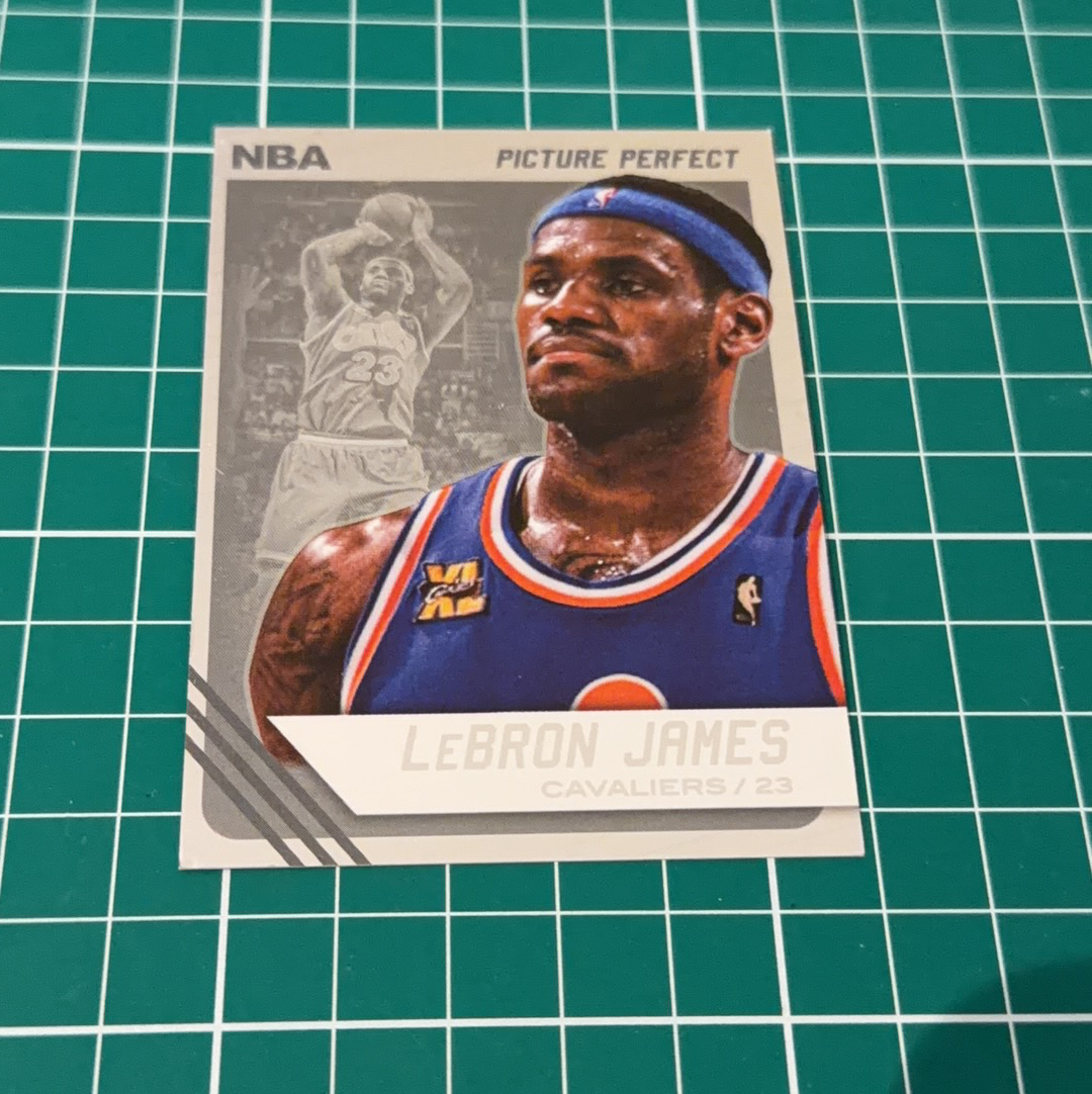 2014-15 Panini Americana LeBron James S.p.a. 勒布朗詹姆斯 小皇帝 LBJ 大头特卡 闪卡 双选图 十年老卡 绝版卡 稀有大比例 收藏必备