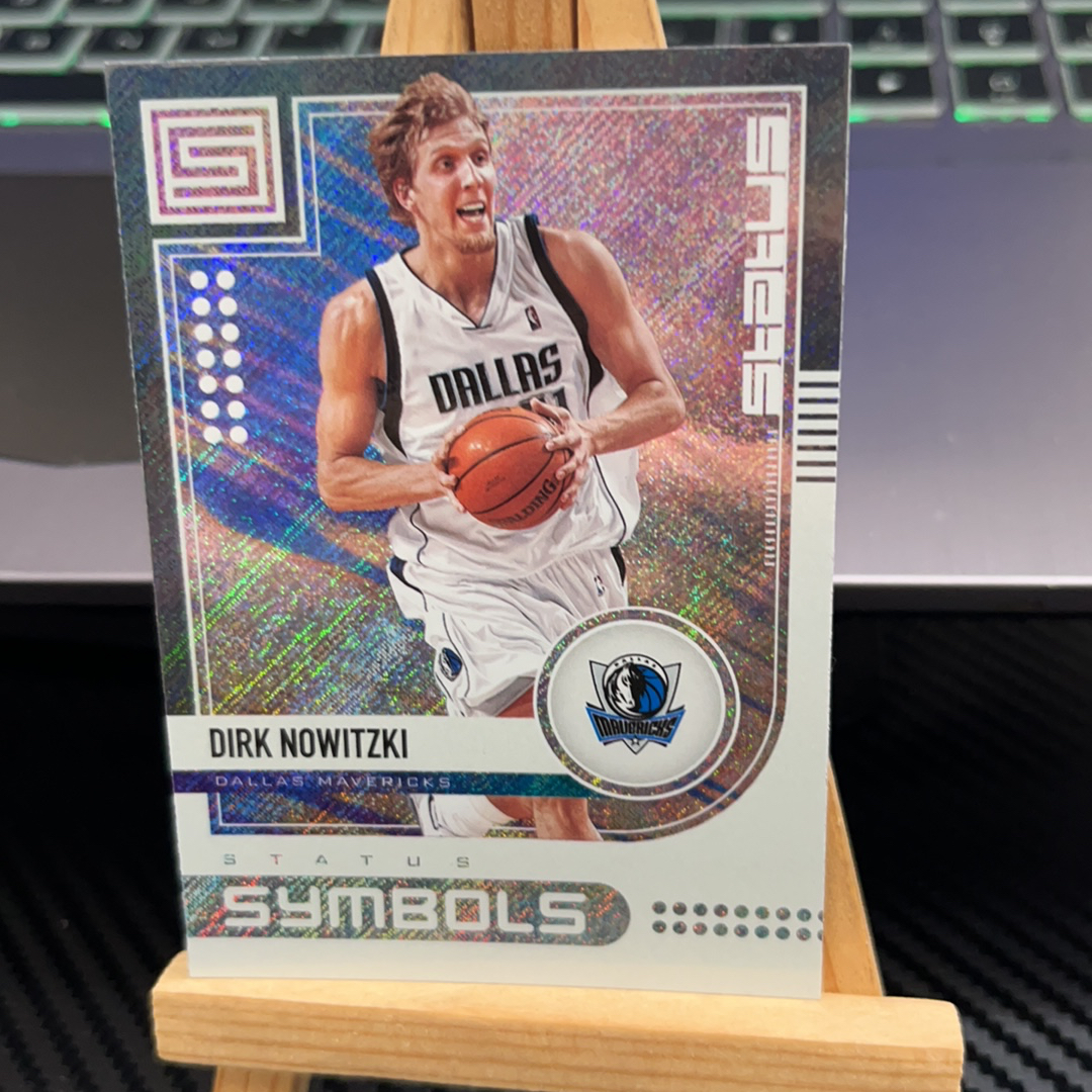2019-20 Panini Illusions Dirk Nowitzki 德克 诺维茨基 独行侠 特卡 银折 折射 幻想系列 卡品如图 凑图必备 值得收藏!免费代卖!