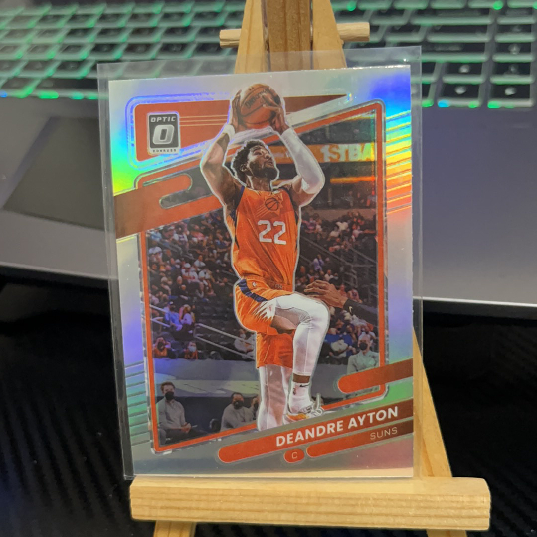 2021-22 Panini Donruss Deandre Ayton 艾顿 太阳 折射 银折 杜蕾斯 optic op 卡品如图 凑图必备 值得收藏!免费代卖