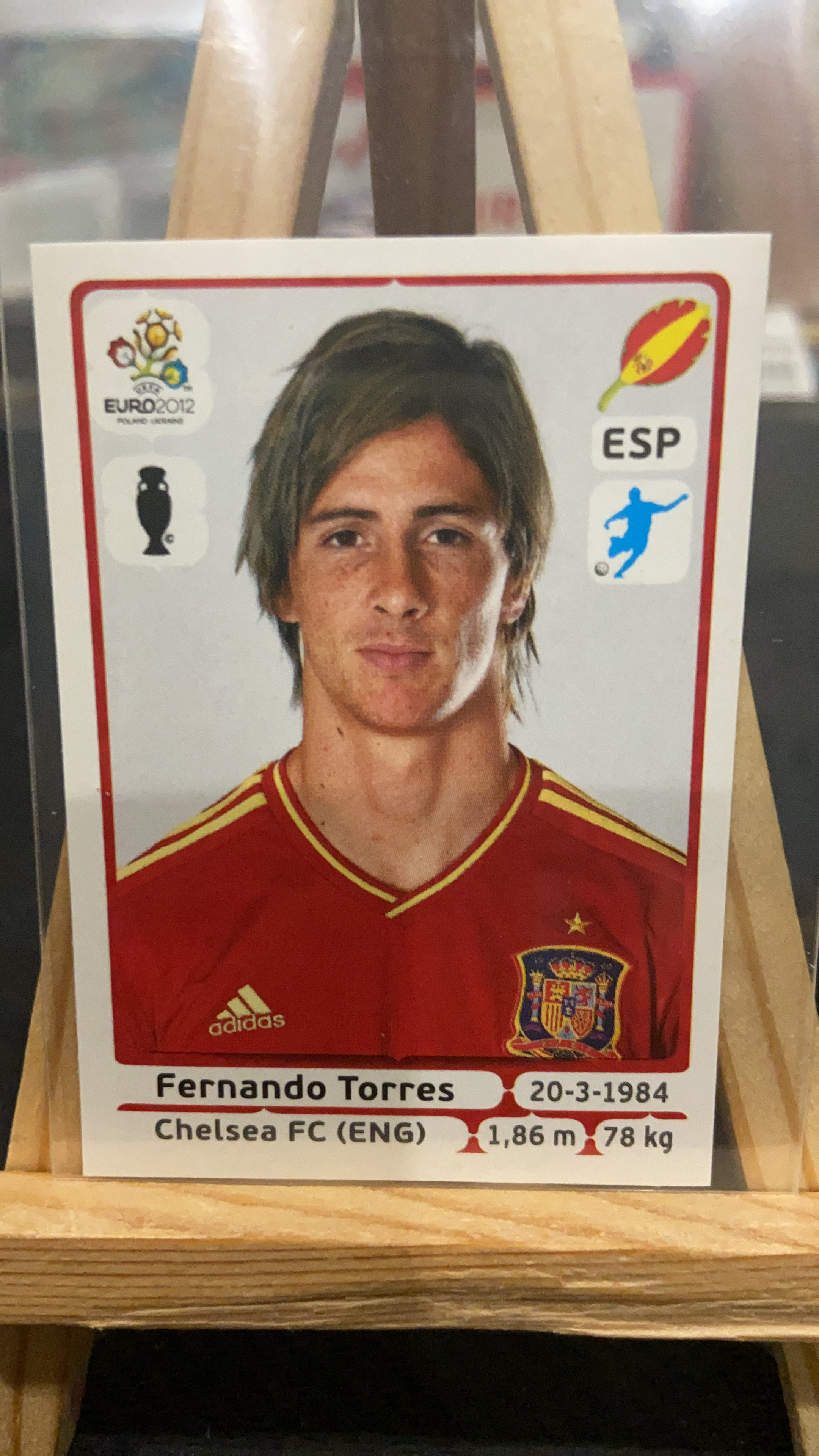 2012 Panini Euro 欧洲杯 贴纸 【不累计】 西班牙 利物浦 马竞 费尔南多 托雷斯 圣婴 凑套