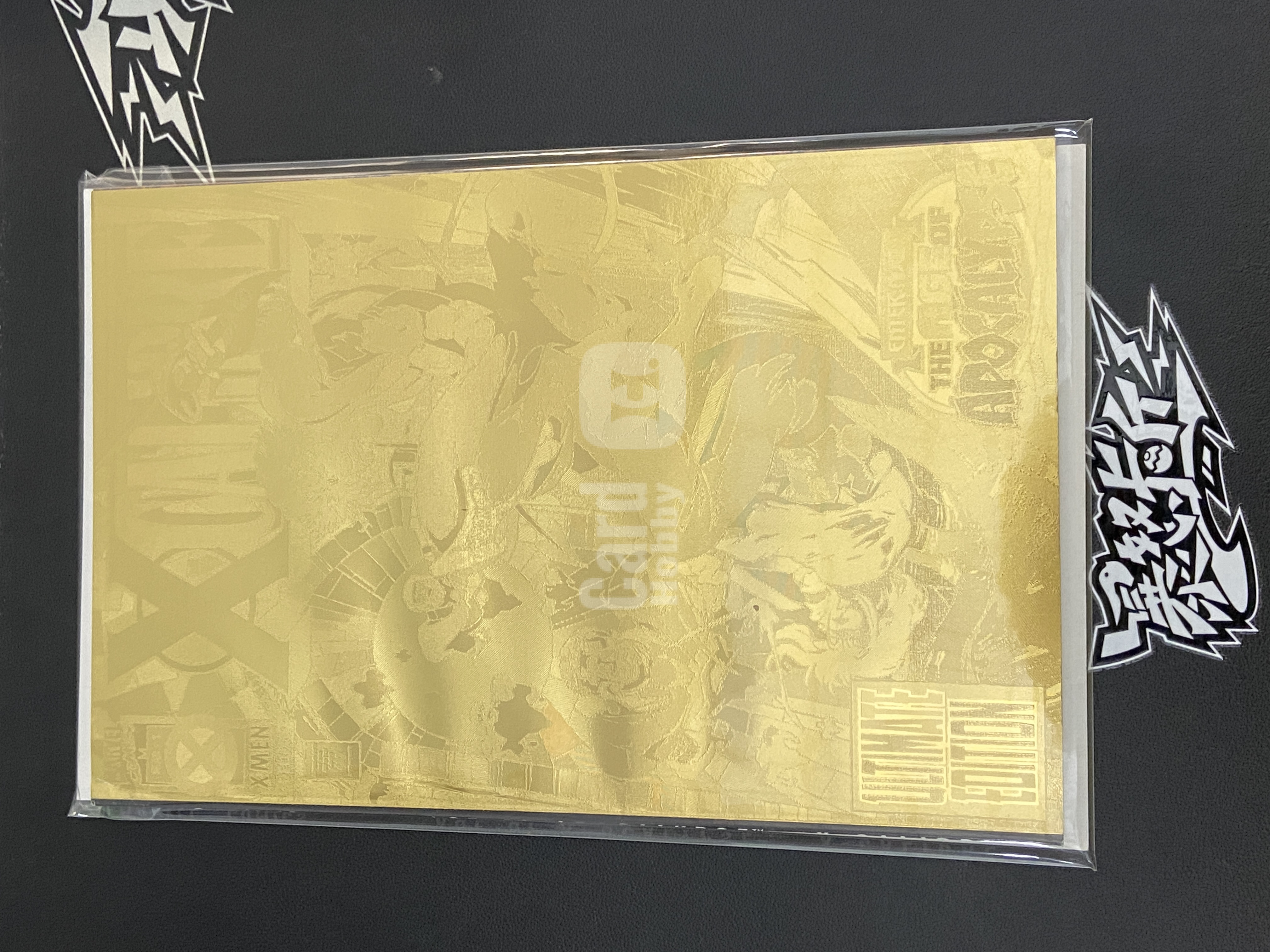 【暴怒代卖】Marvel DC 美漫 杂志 期刊 Age of Apocalypse 天启时代 ULTIMATE EDITION 终极典藏版 金箔 TPB 刊例收藏不易 不保刊品｜暴怒熠懿D45