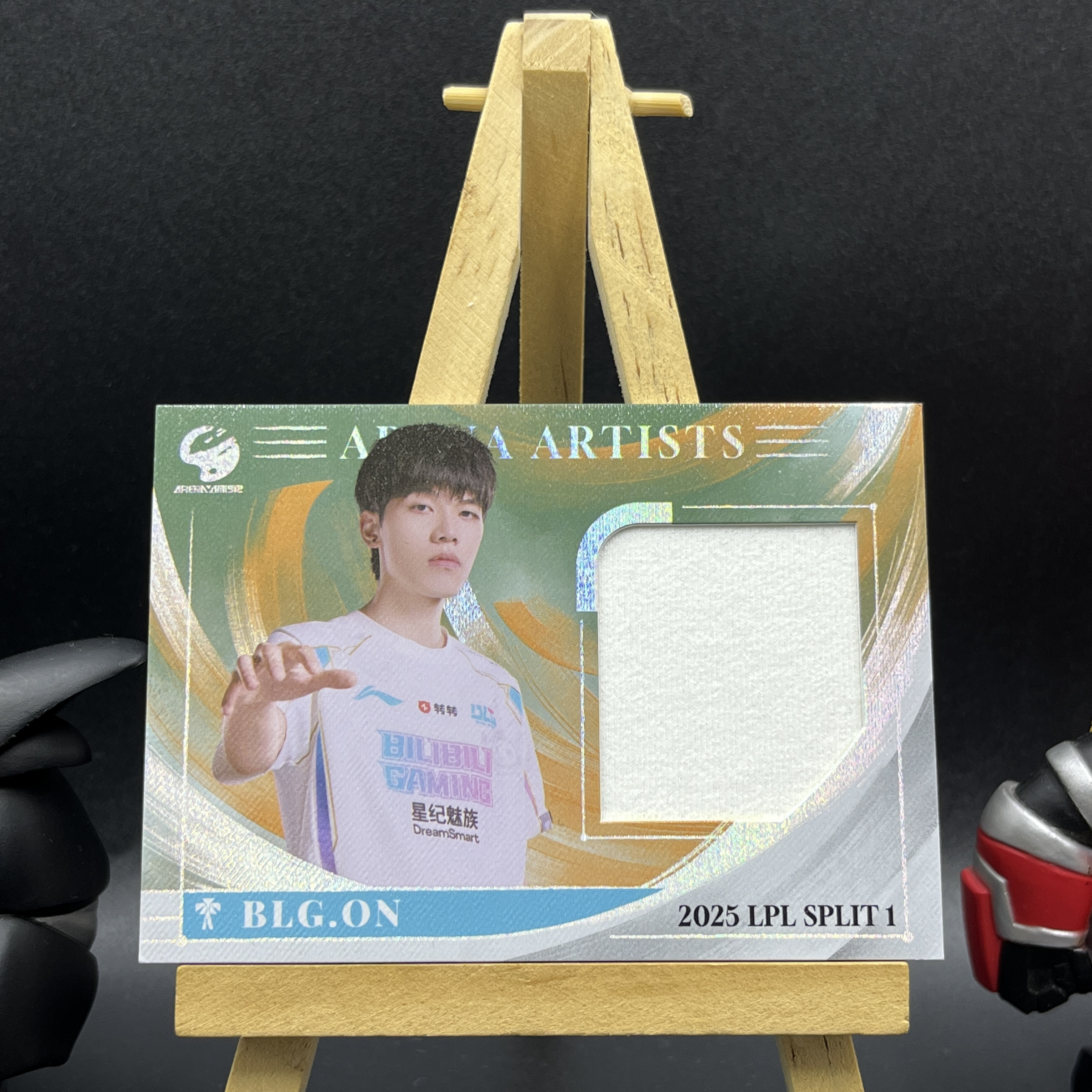 【KabuDa不累计】2025 Buffun 不凡玩品 英雄联盟 赛场艺术家 LPL 选手卡 BLG On 骆文俊 单人队服卡 For