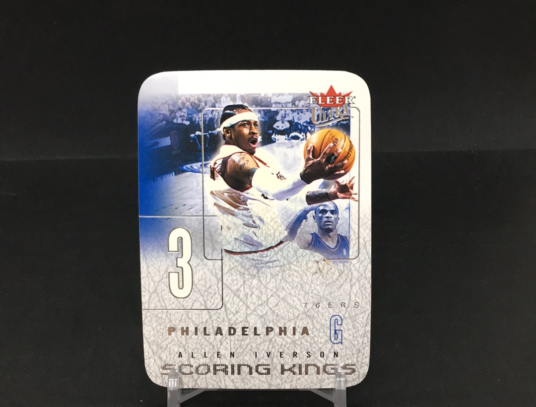 【DC拍卖】11.19 ULTRA 大比例特卡 经典老特 实卡美如画 名人堂名宿 76人队魂 费城之子 答案 阿伦 艾佛森