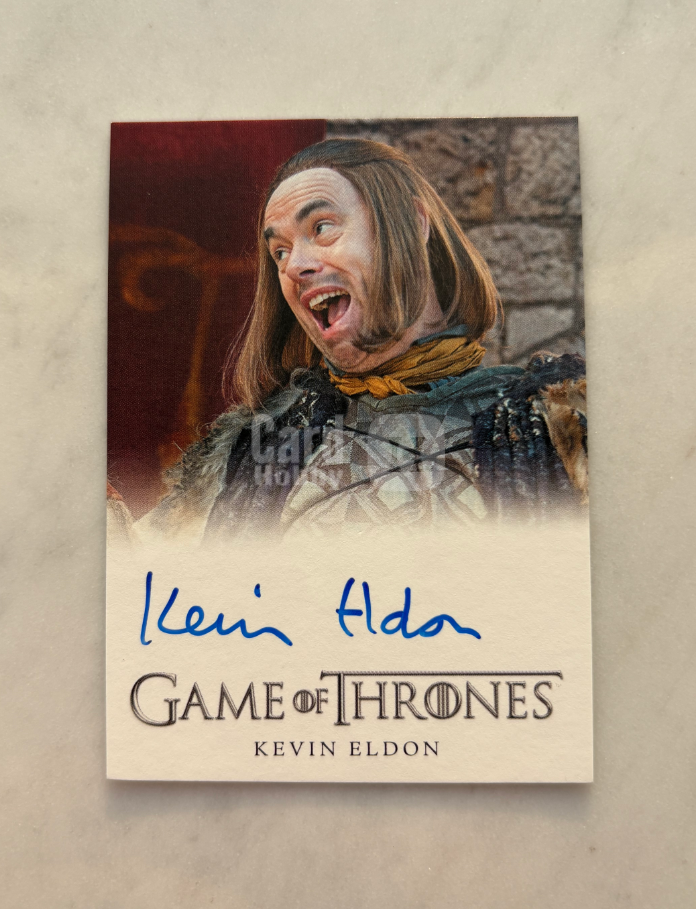 2022 Other Game of Thrones Kevin Eldon HBO 权游 权利的游戏 权力的游戏 冰与火之歌 凯文 埃尔登 卡梅洛 金袍子 卡签 角色Camello