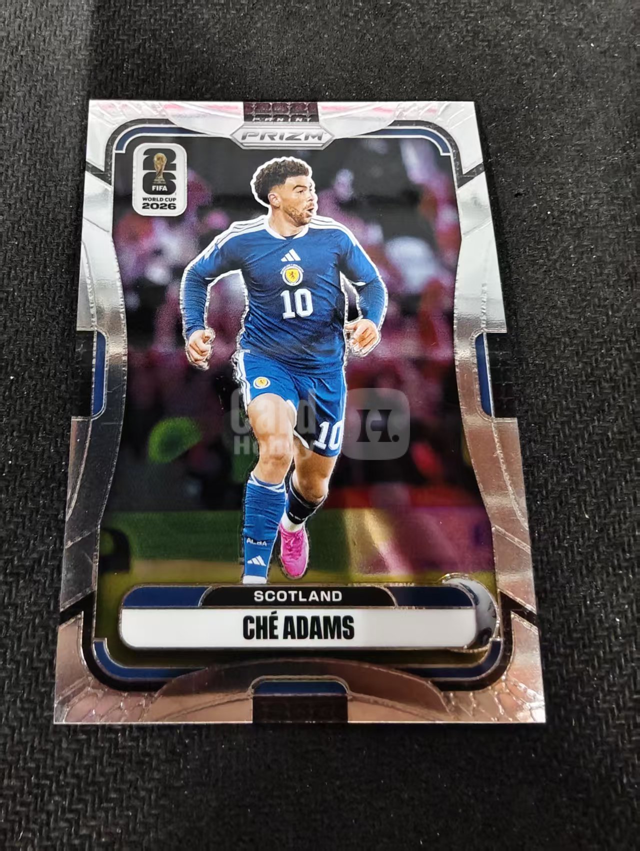 2026 Panini World Cup Prizm Che Adams 世界杯 pz 切 亚当斯 苏格兰 PZ世界杯 划痕 边角瑕疵#391