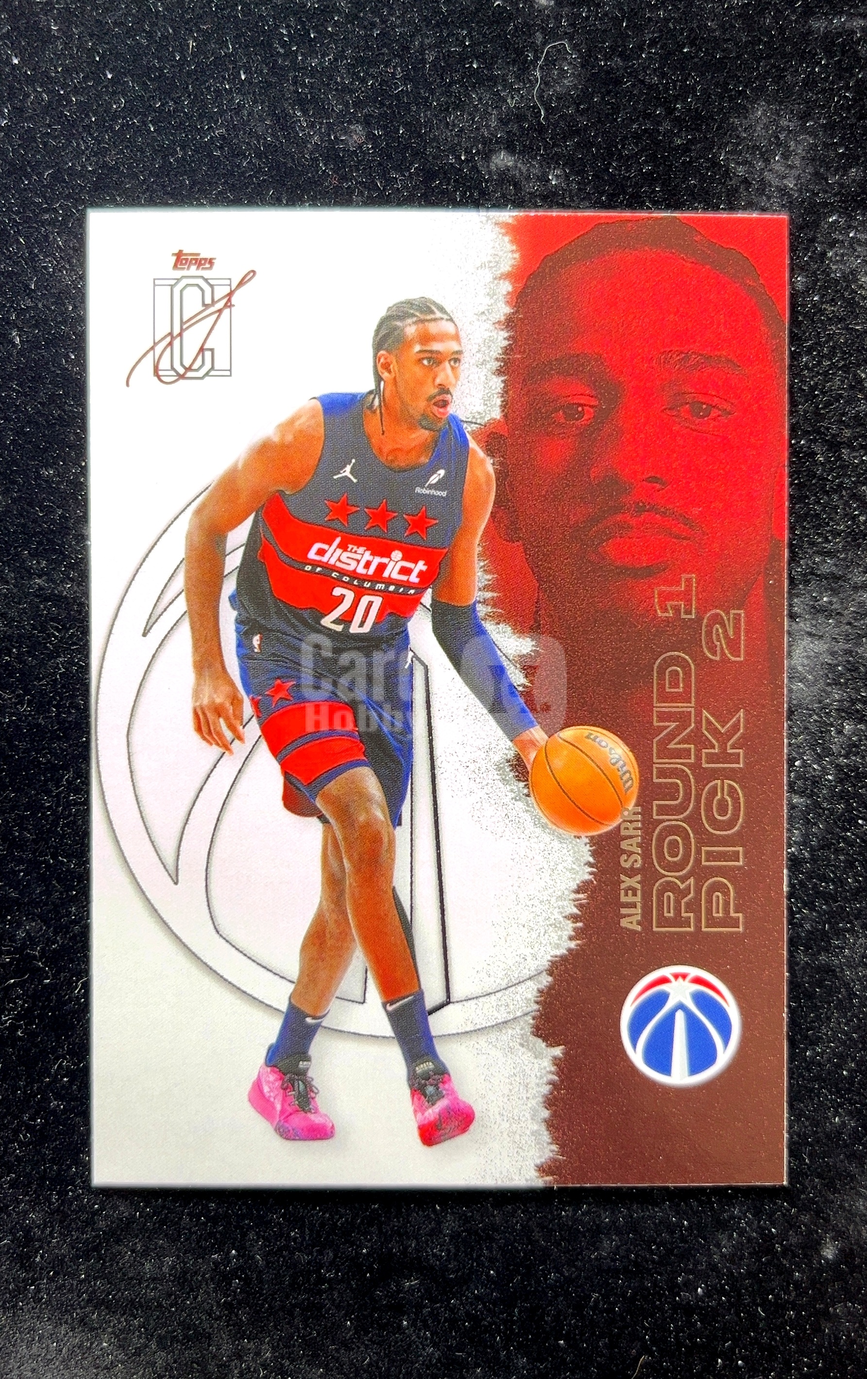 【小白1%代卖】2026 Topps Signature Class Signature Class 签名系列 Alex Sarr 亚历克斯·萨尔 新秀 RC 卡品如图 高价值 #66 0623