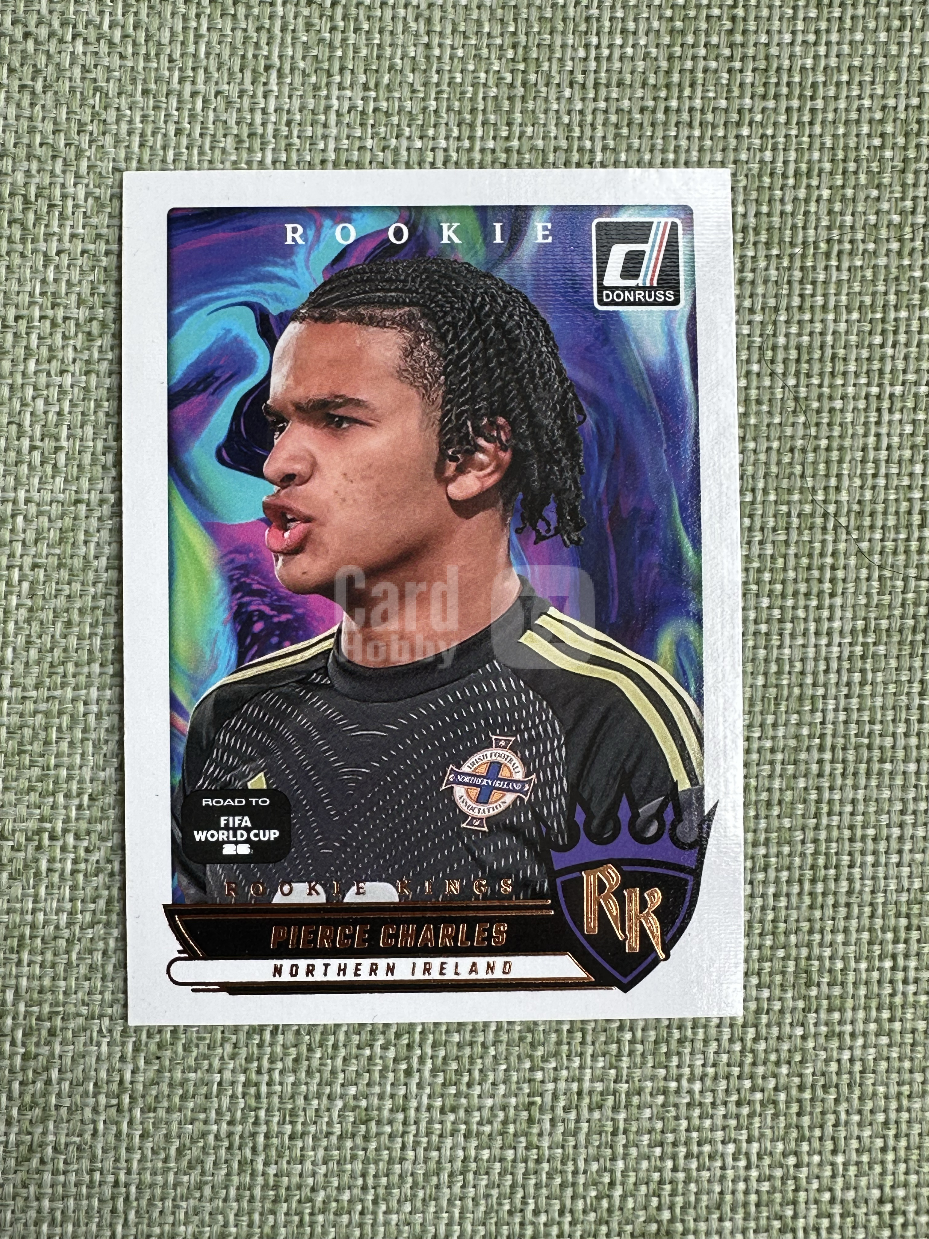 2025-26 Panini Donruss charles 帕尼尼世界杯 杜蕾斯 查尔斯 油画 特卡