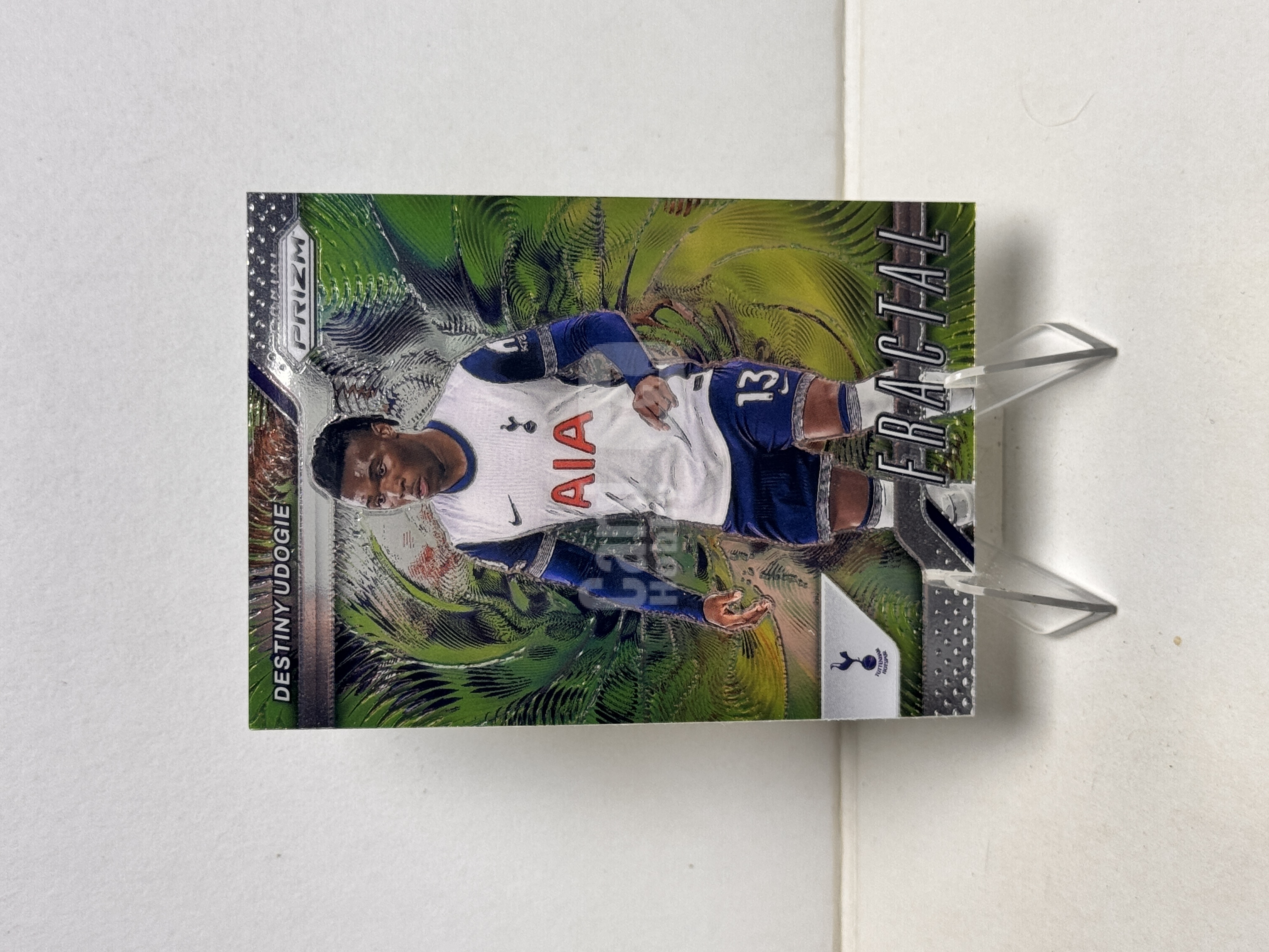 2024-25 Panini Prizm Destiny Udogie 英超 PZ 乌多吉 热刺 Fractal 分形特卡 实卡精美 收藏必备 卡品如图【星爷代拍】G1-5