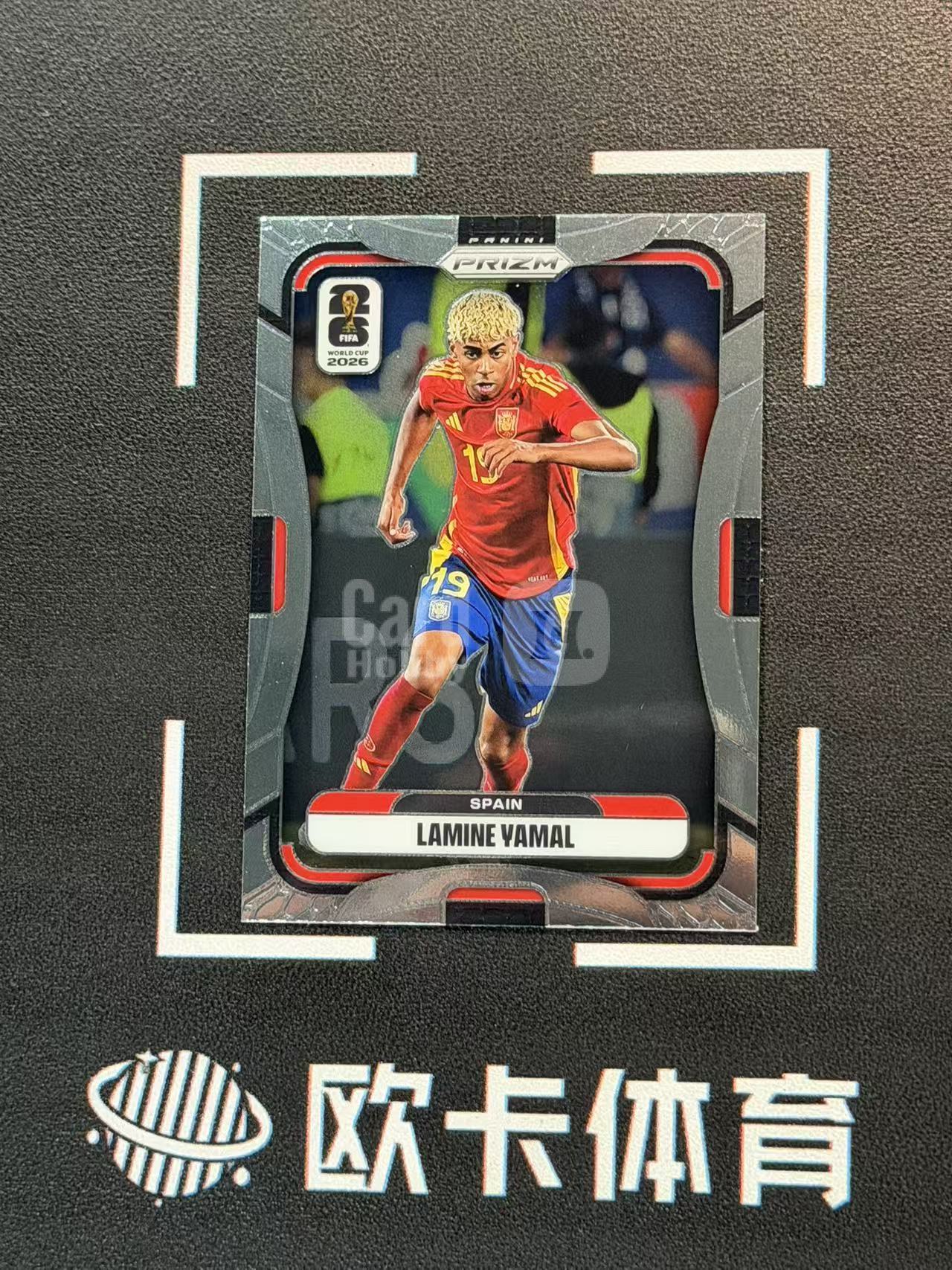 2026 Panini Prizm Fifa World Cup Lamine Yamal 【欧卡体育】世界杯pz 拉明 亚马尔 BASE 西班牙 巴萨 夺冠(涛)