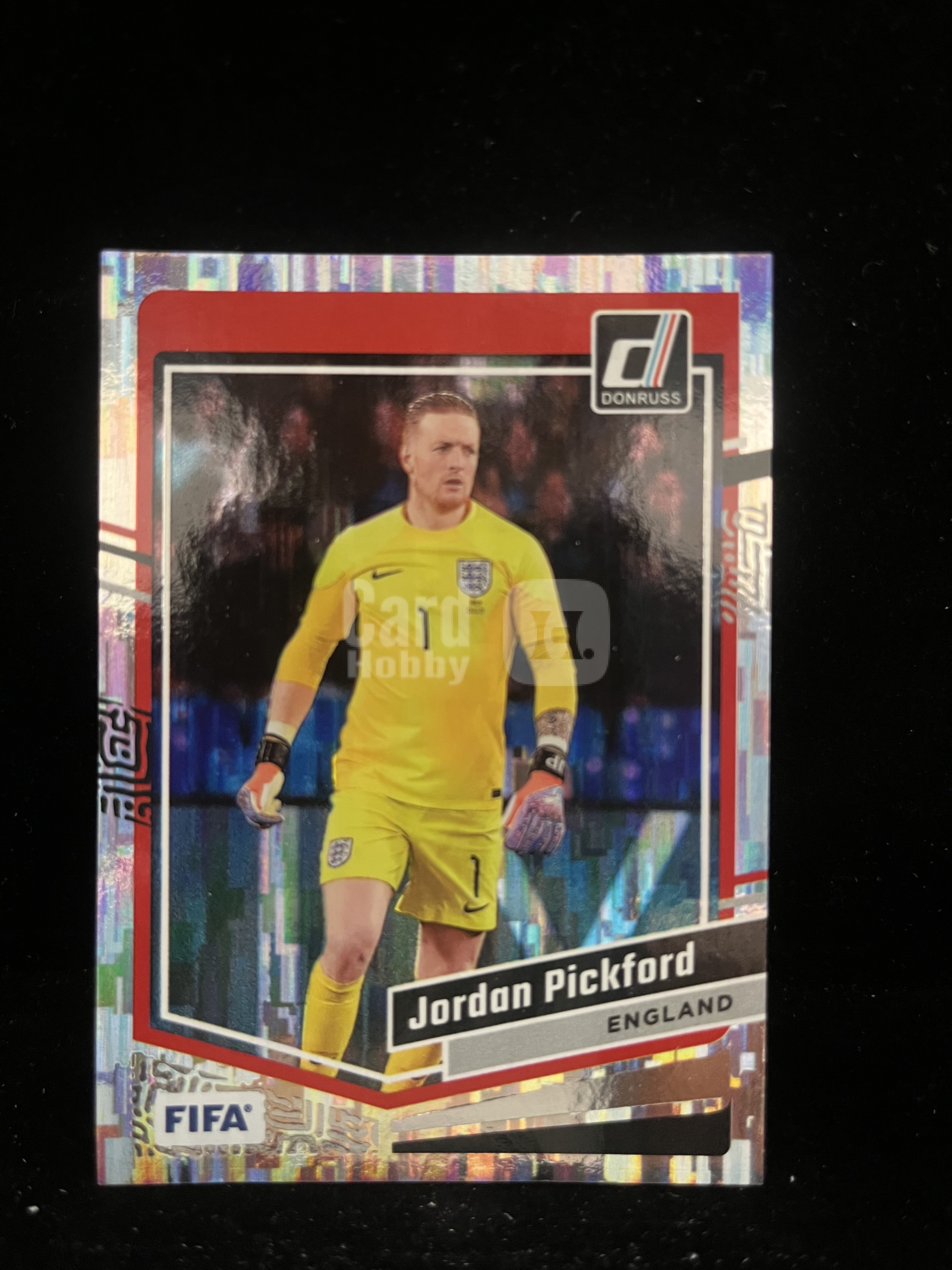 免费代拍 2023 Donruss FIFA 皮克福德 Jordan Pickford 银折 卡品如图#D836