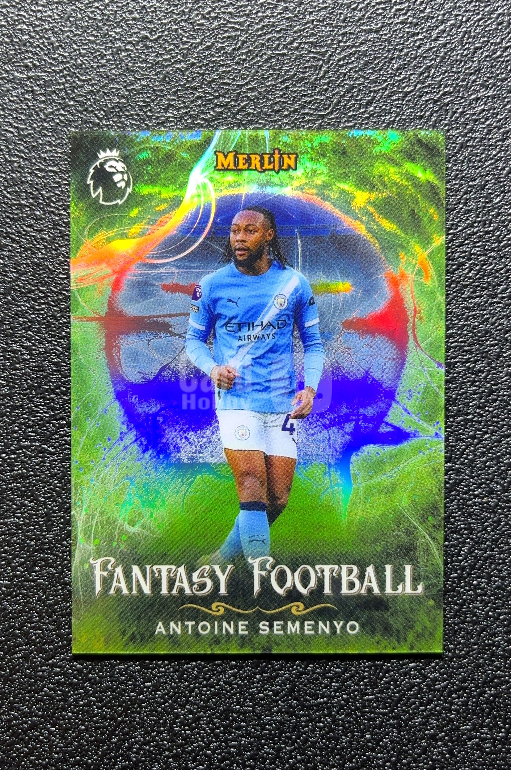 【小白1%代卖】2026 Topps Merlin Fantasy Football 梦幻足球特卡 Antoine Semenyo 安东尼·塞梅约 绿折 折射 卡品如图 高价值 0802
