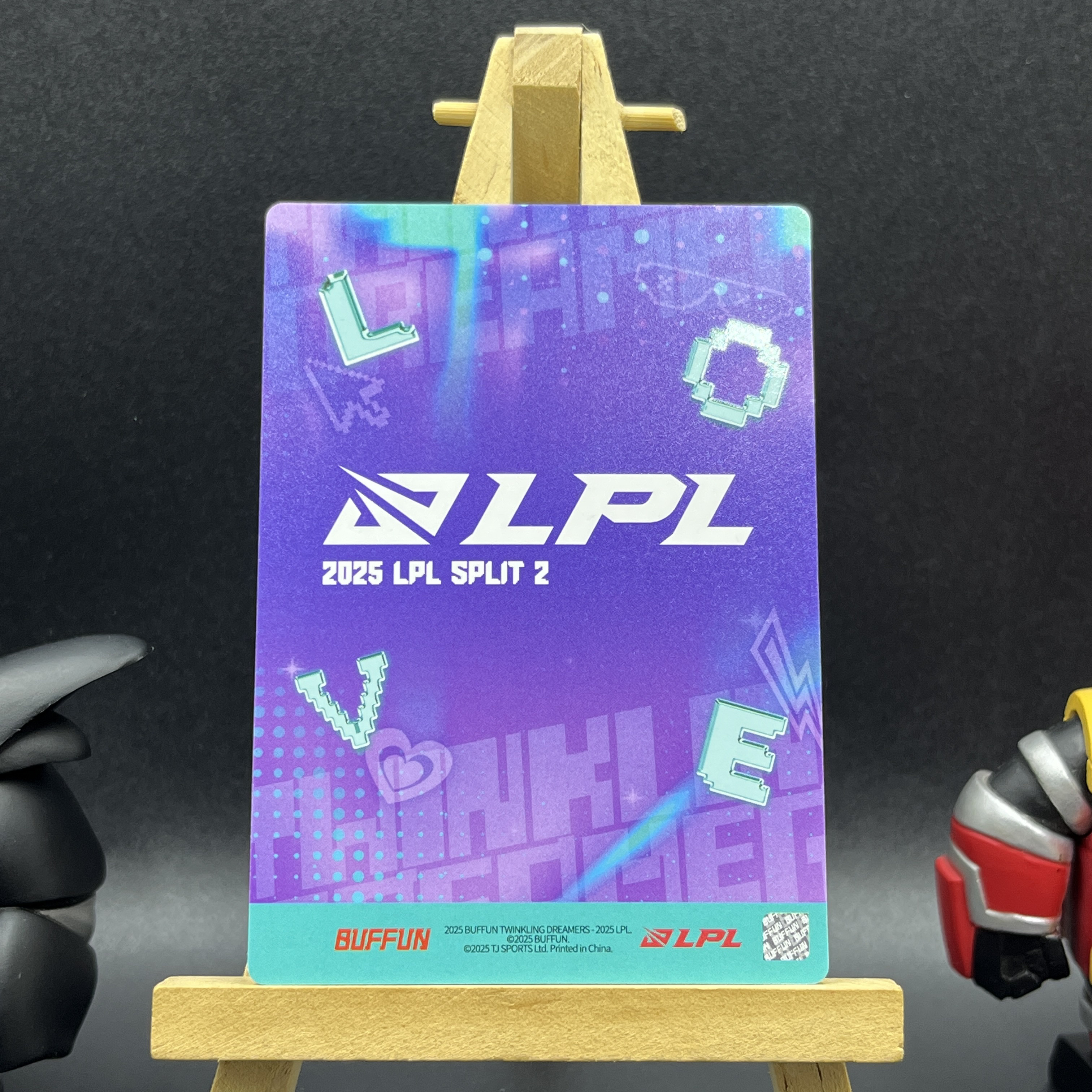 【KabuDa不累计】2025 Buffun 不凡玩品 英雄联盟 星火逐梦 LPL 选手卡 LGD Climber 人生四格特卡 九离