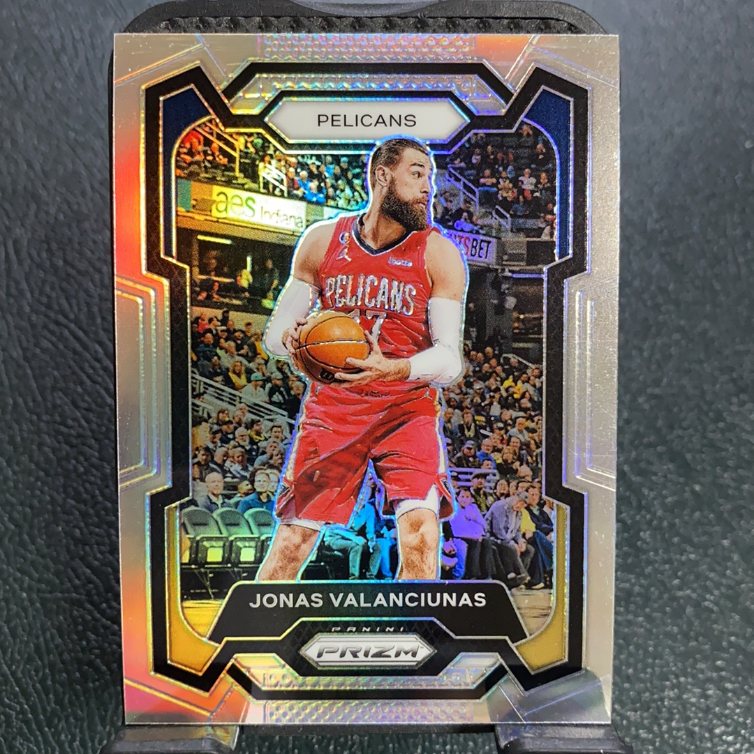 2023-24 Panini Prizm Jonas Valanciunas 797
