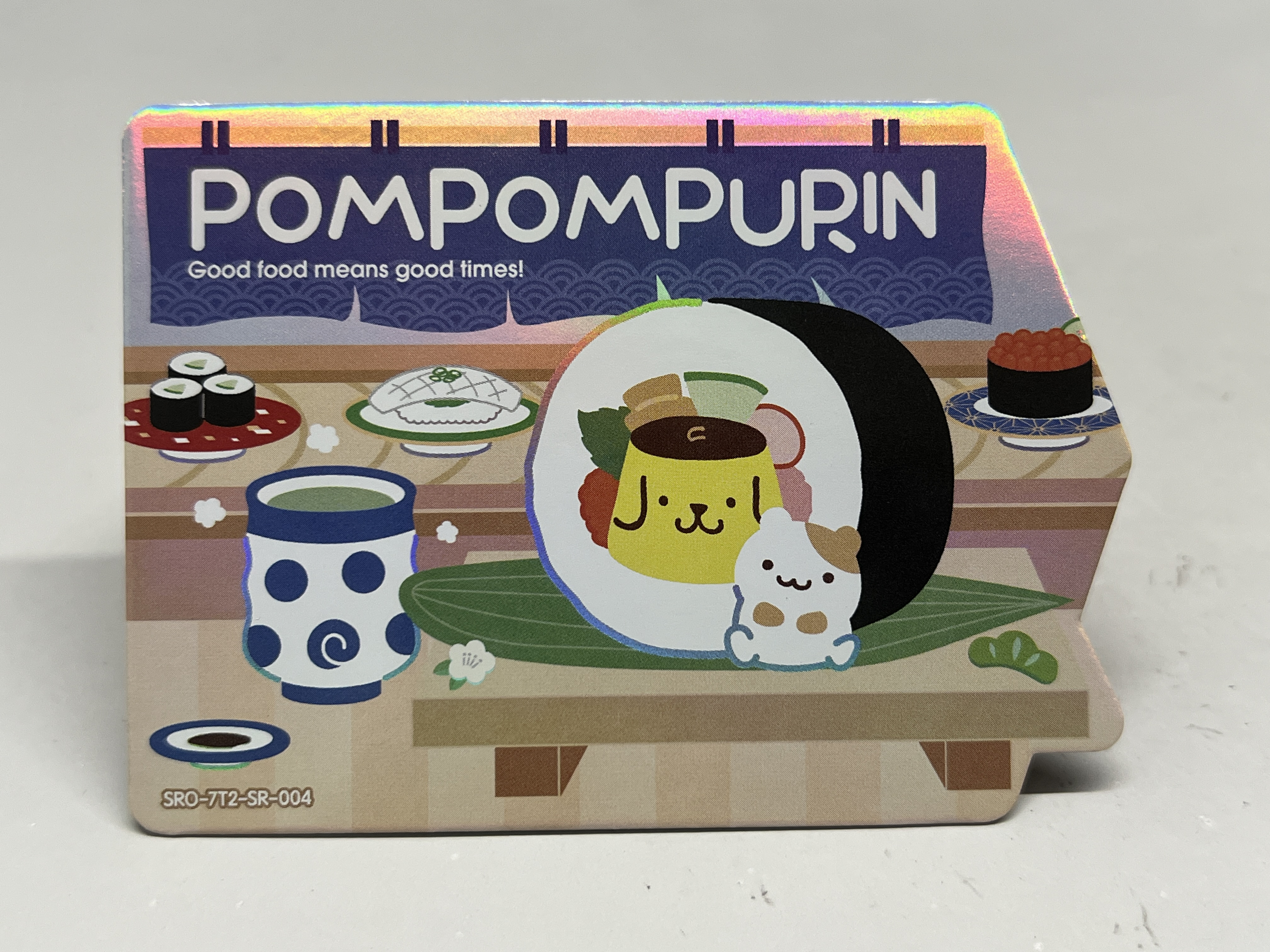 【挂机拍卖】2025 卡宝文创 三丽鸥家族 拍立得 拾光第七弹 布丁狗 小猫 寿司特卡 异形卡 卡品如图 收藏 凑套