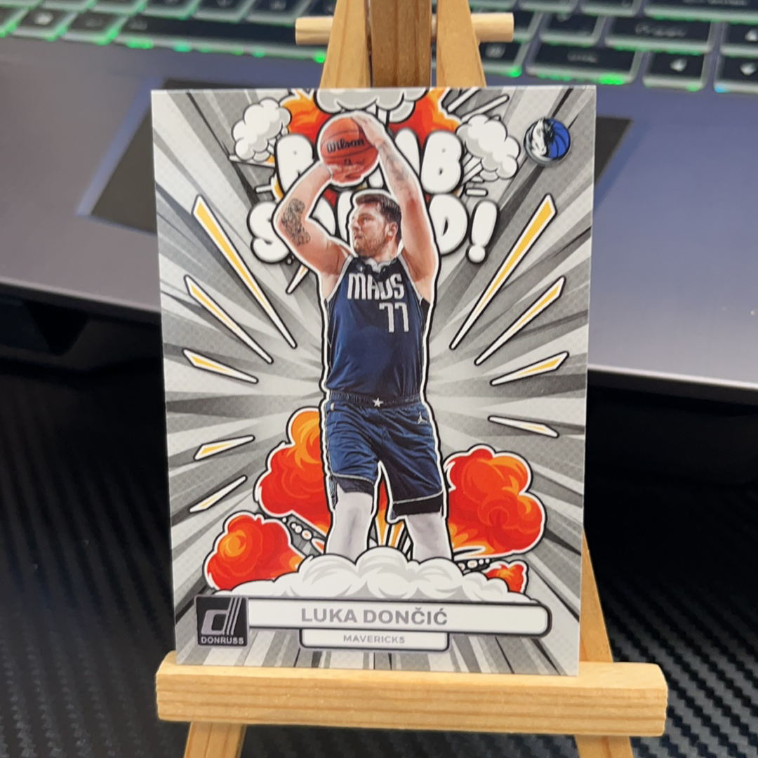 2023-24 Panini Donruss Luka Doncic 卢卡 东契奇 独行侠 杜蕾斯系列 特卡 卡品如图 凑图必备 值得收藏!免费代卖!