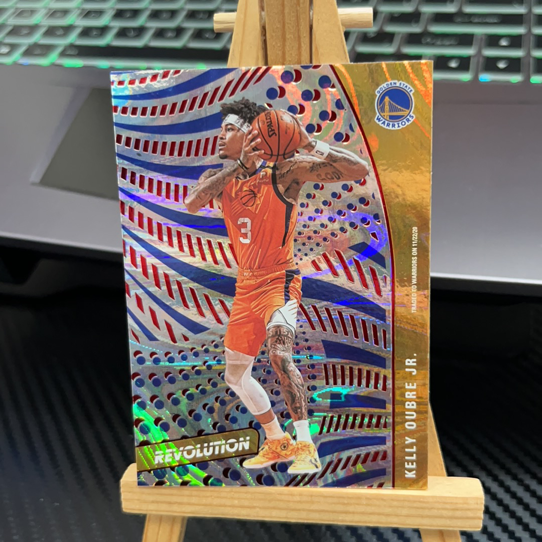 2020-21 Panini Revolution Kelly Oubre Jr. 凯利 乌布雷 勇士 折射 革命系列 卡品如图 凑图必备 值得收藏!免费代卖!