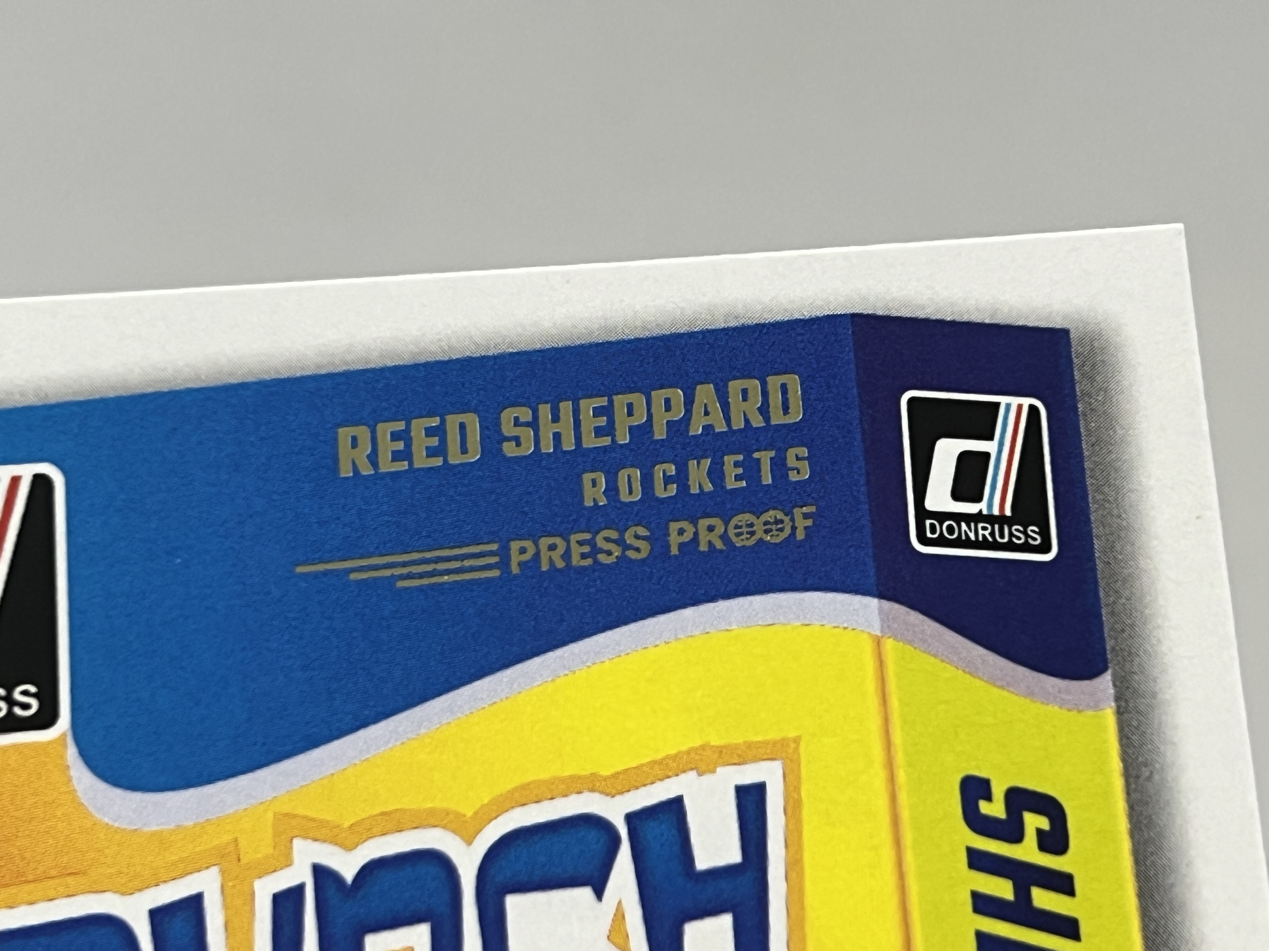 2024-25 Panini Donruss Reed Sheppard RC 【挂机拍卖】帕尼尼 杜蕾斯 谢泼德 新秀 火箭 Crunch Time 金标 #9 收藏 凑套 卡品如图