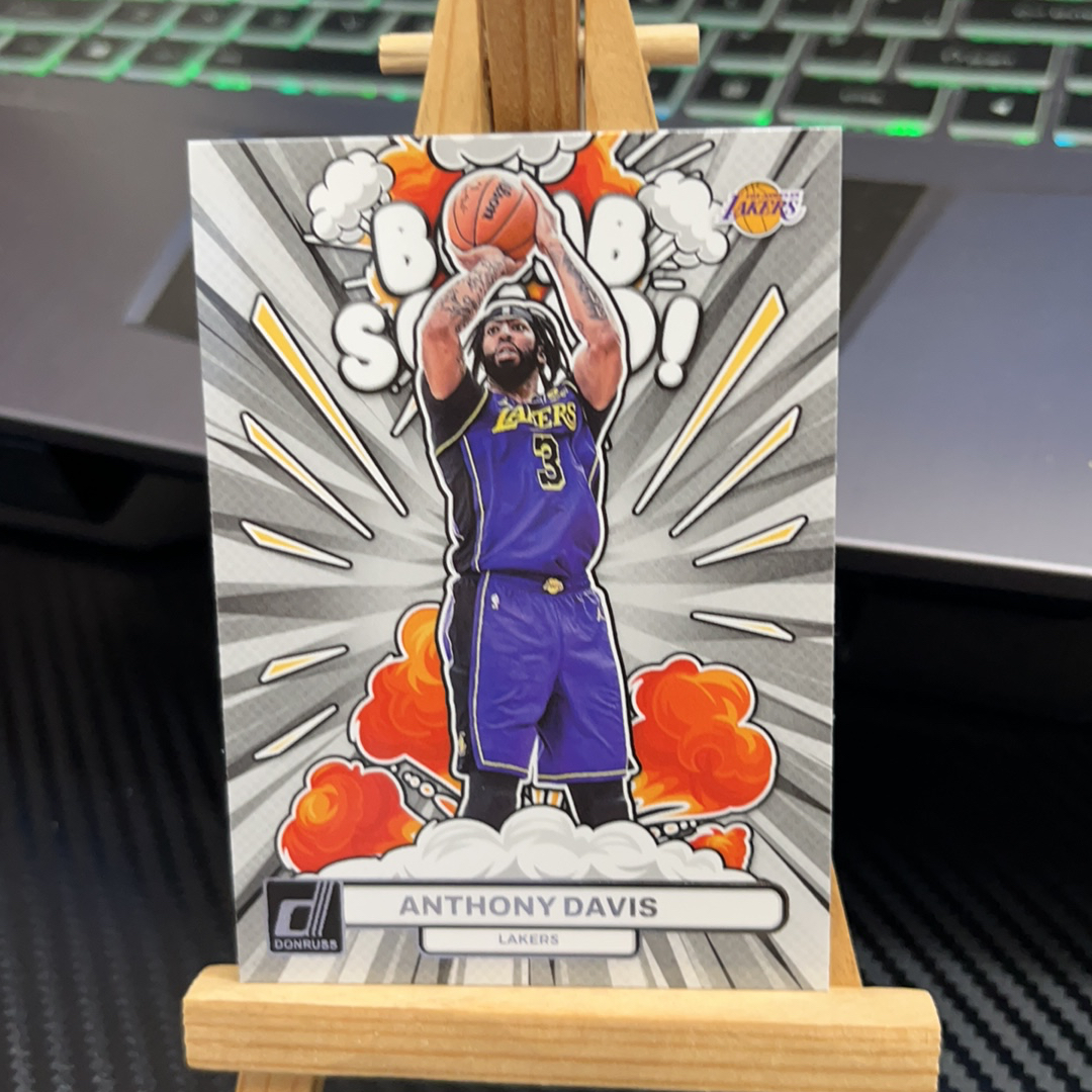 2023-24 Panini Donruss Anthony Davis 安东尼 戴维斯 湖人 杜蕾斯系列 特卡 卡品如图 凑图必备 值得收藏!免费代卖!