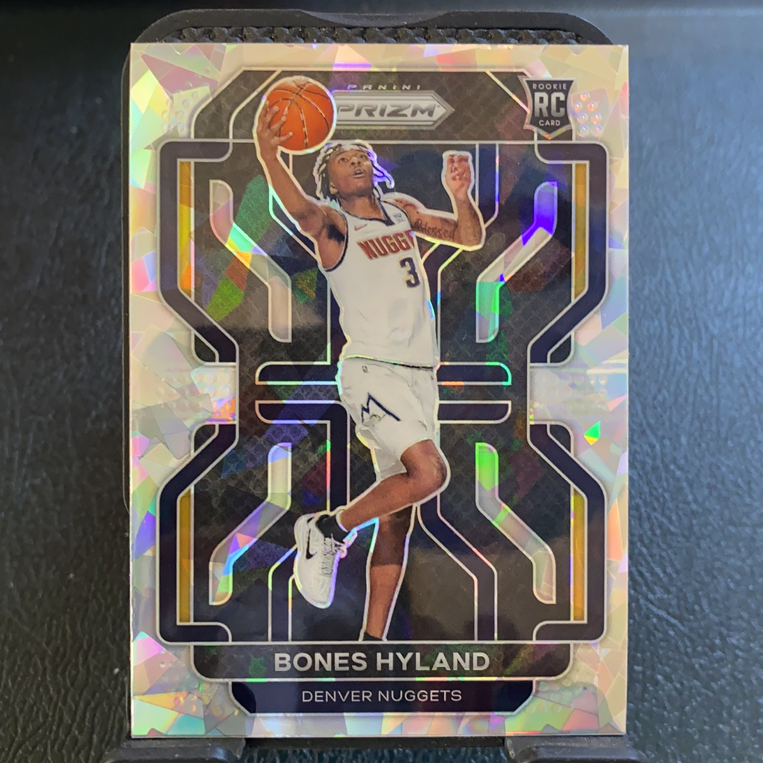 2021-22 Panini Prizm Bones Hyland 759