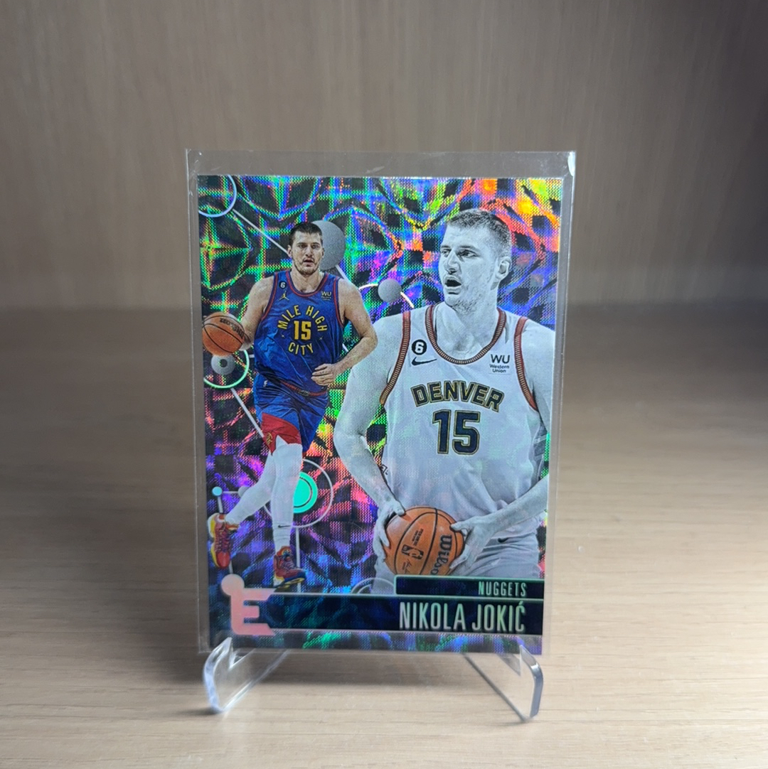 2022-23 Panini Chronicles Nikola Jokic 【免费代卖】掘金 尼古拉 约基奇 电路板特卡 闪电折 折射 卡品如图 值得收藏!!